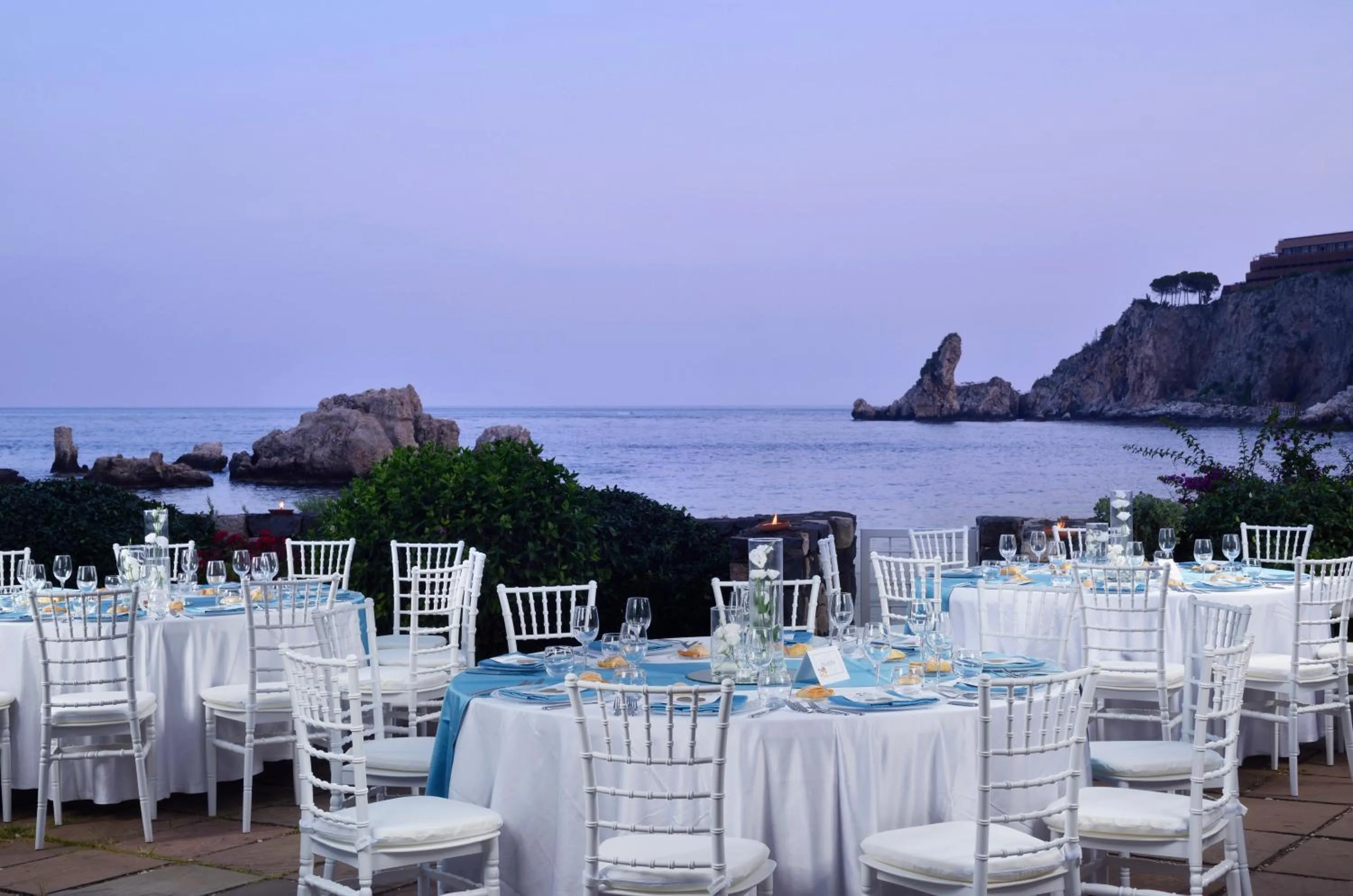 Restaurant/places to eat in La Plage Resort