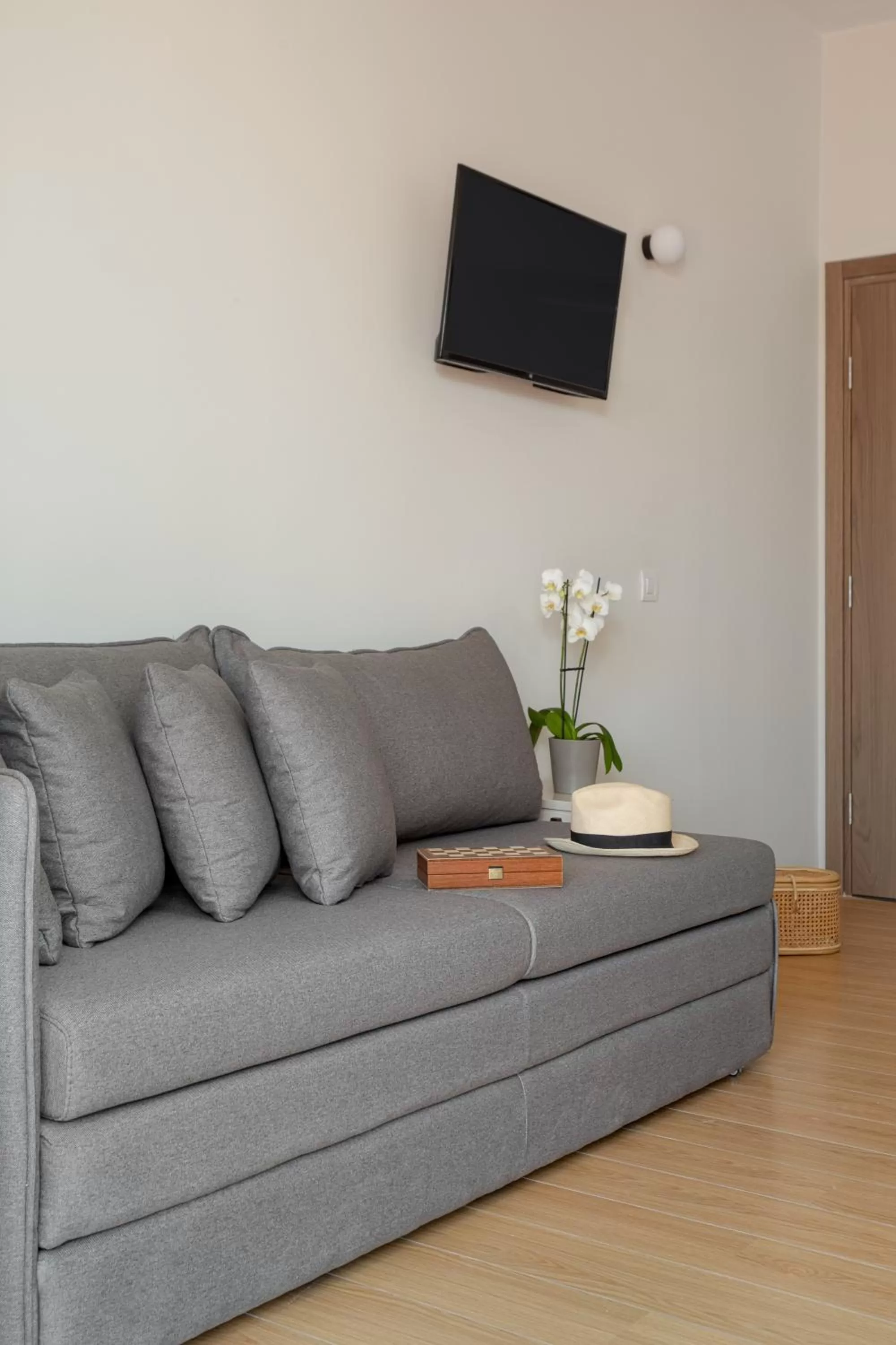 Seating area in Preveza City Comfort Hotel