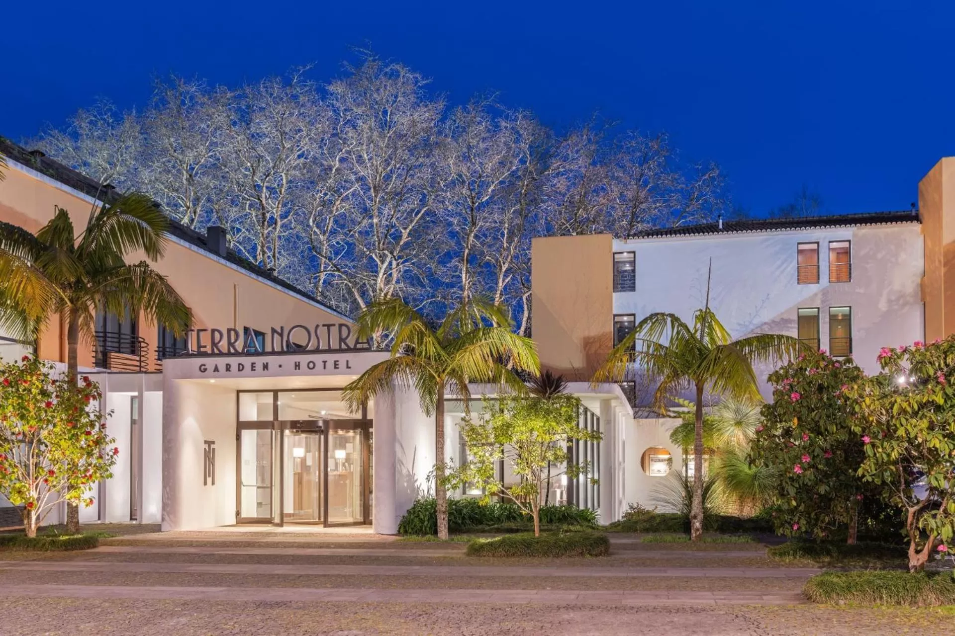 Property building in Terra Nostra Garden Hotel