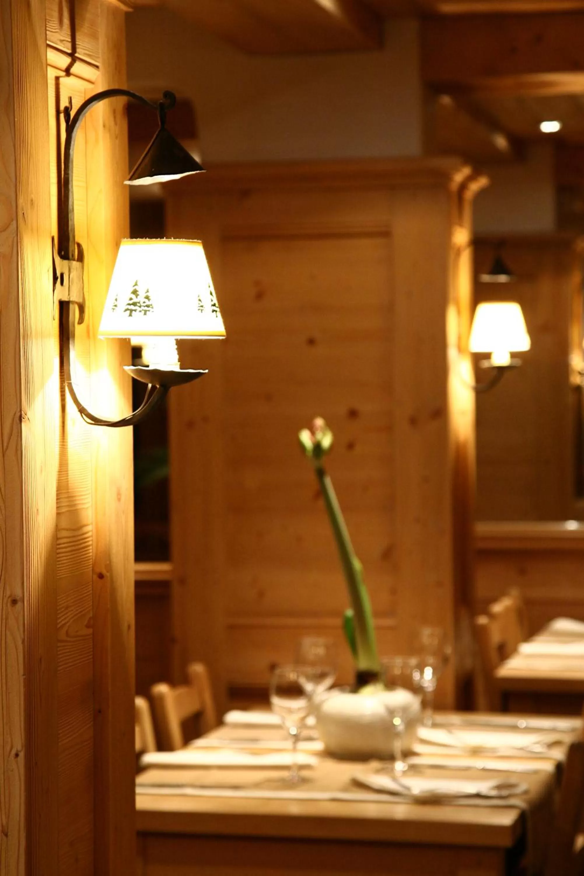 Restaurant/places to eat in Hotel les Flocons