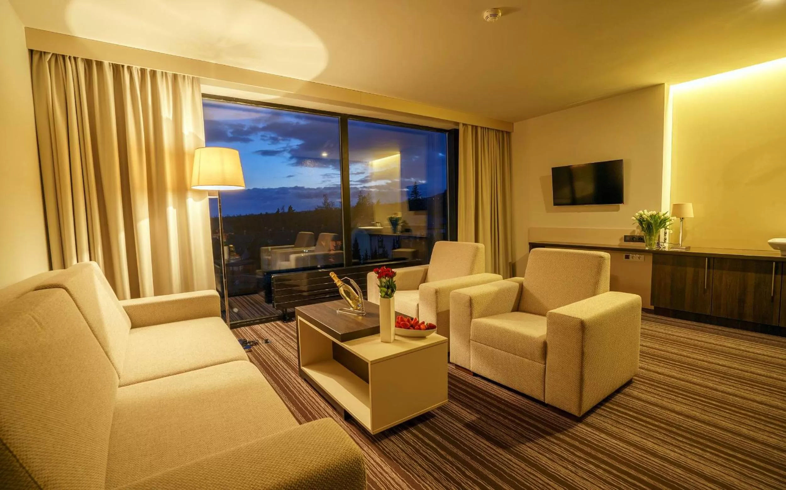 Living room in Horizont Resort