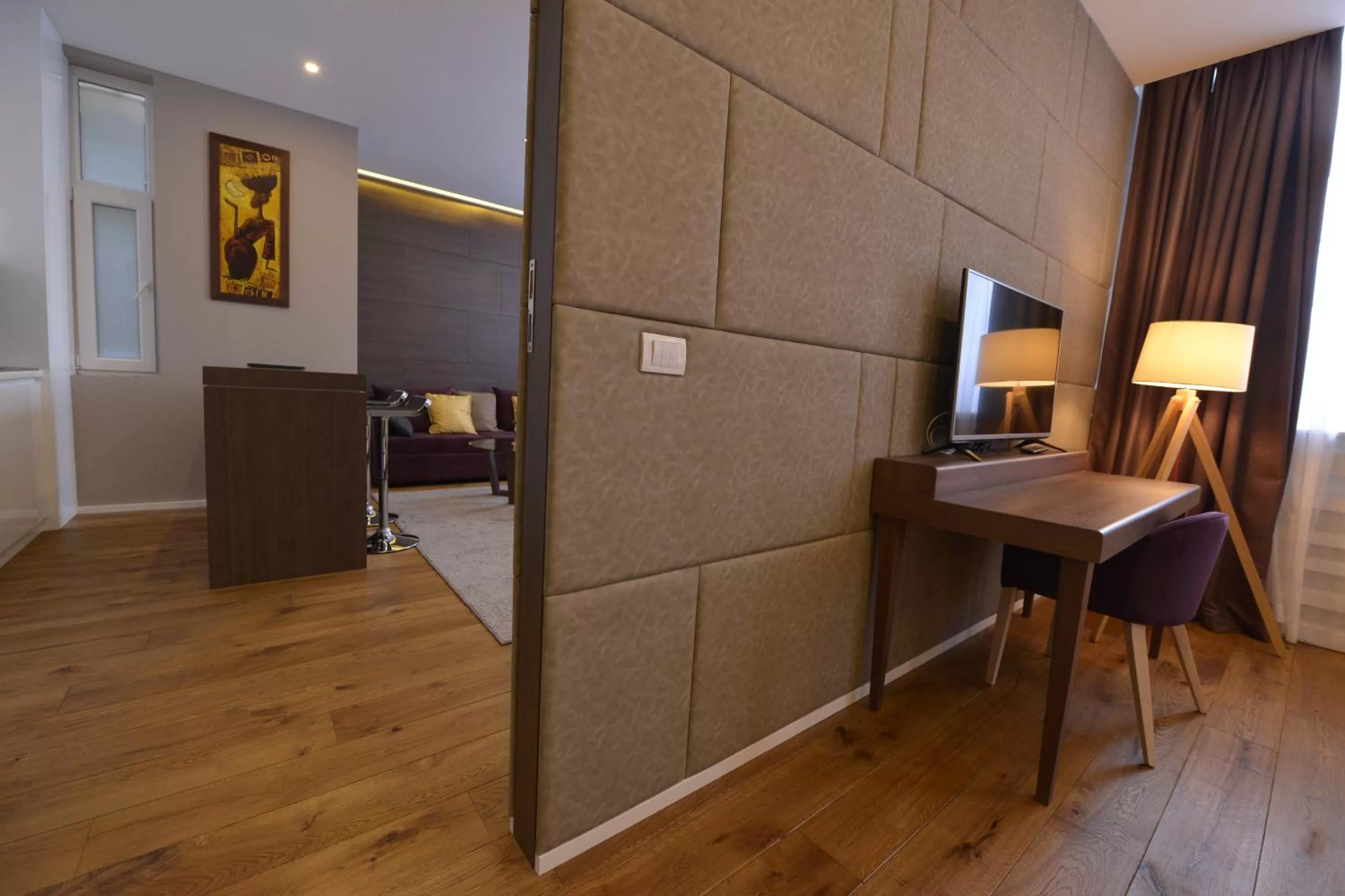 Area and facilities in Boutique Rooms