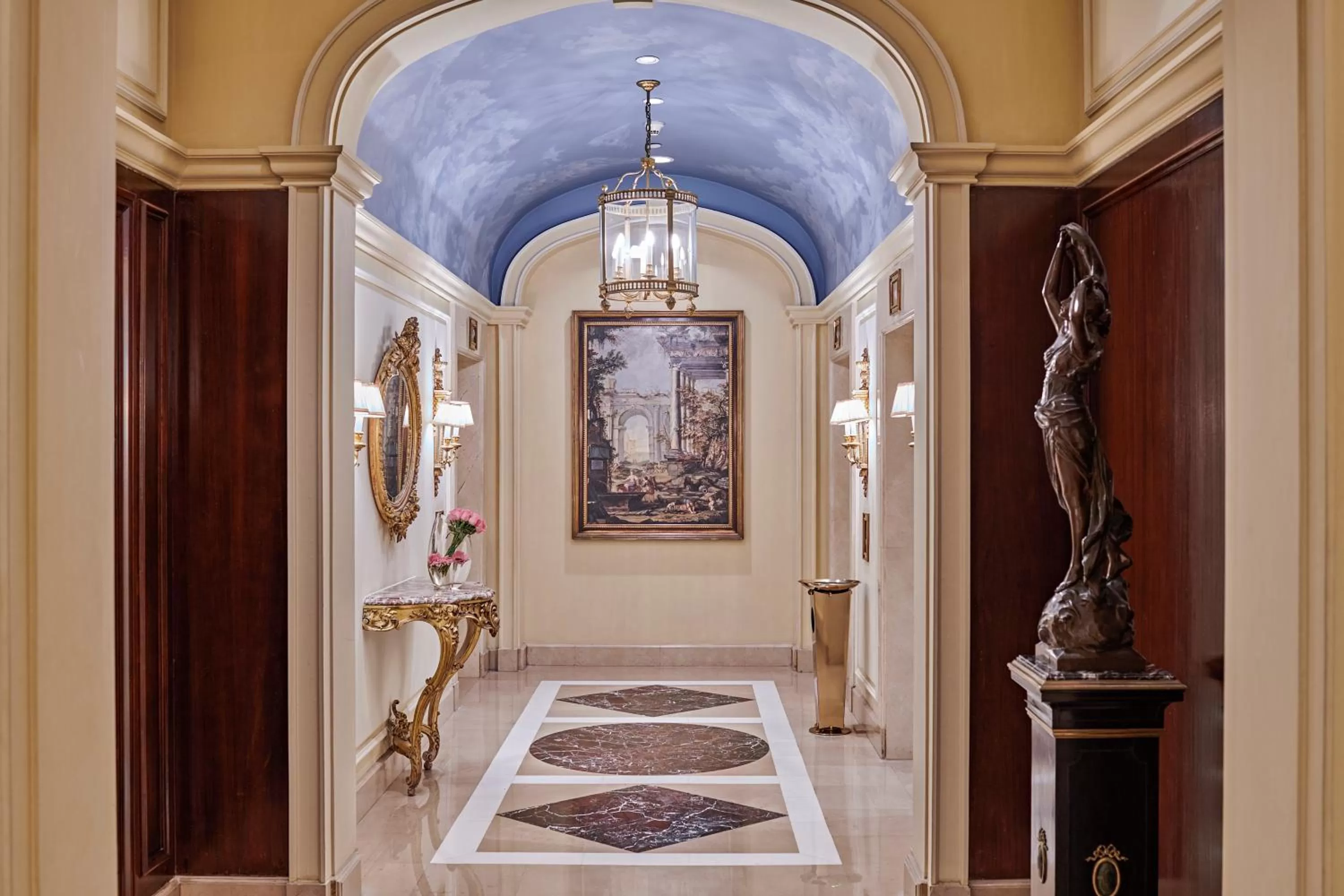 Lobby or reception in Four Seasons Hotel Alexandria At San Stefano