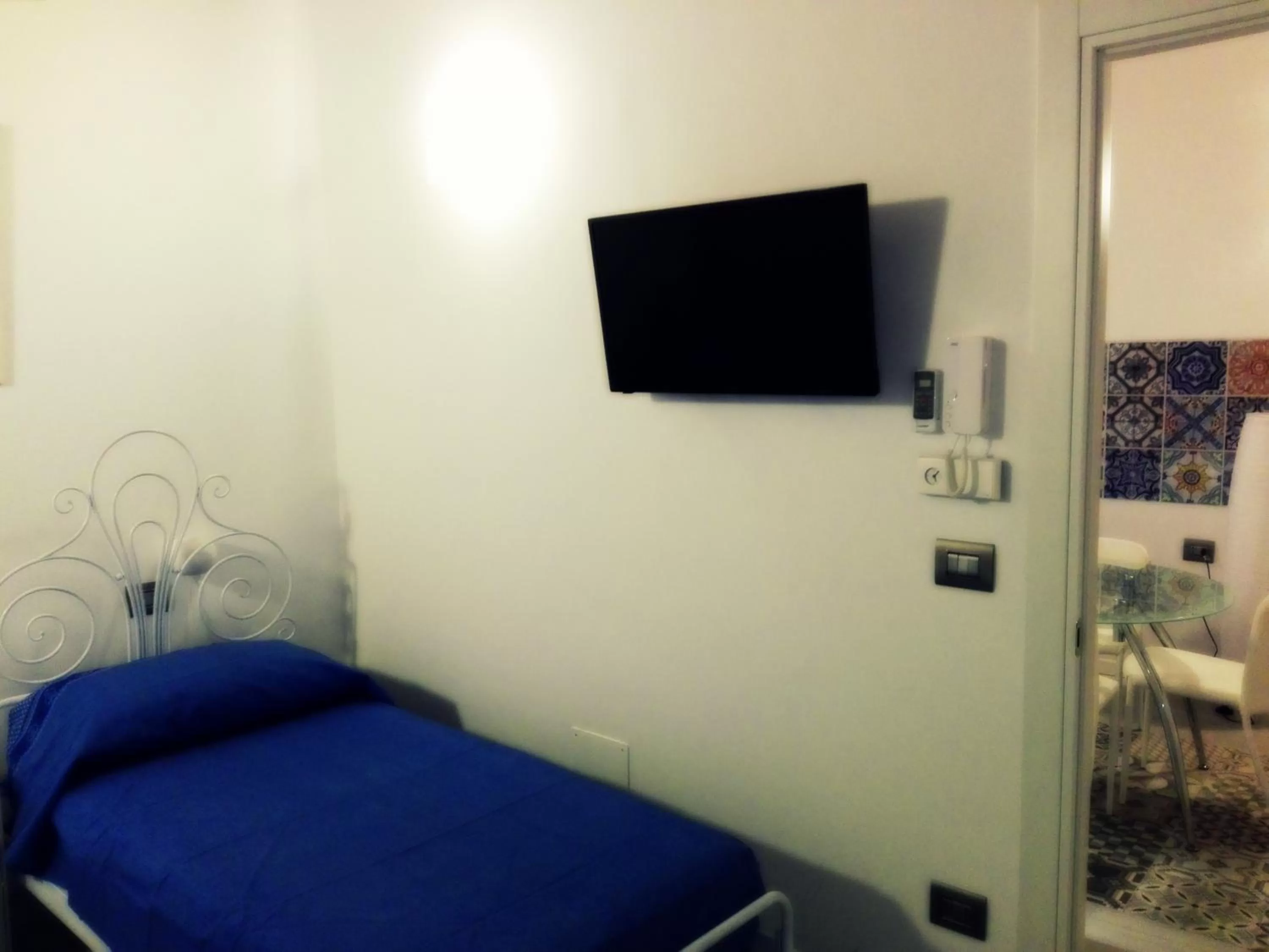 Decorative detail in B&B San Francesco