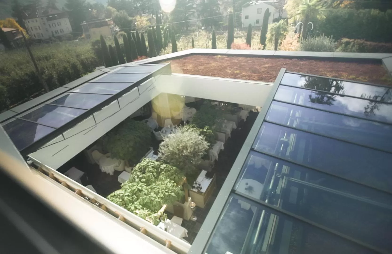 Restaurant/places to eat in Hotel Ansitz Plantiz