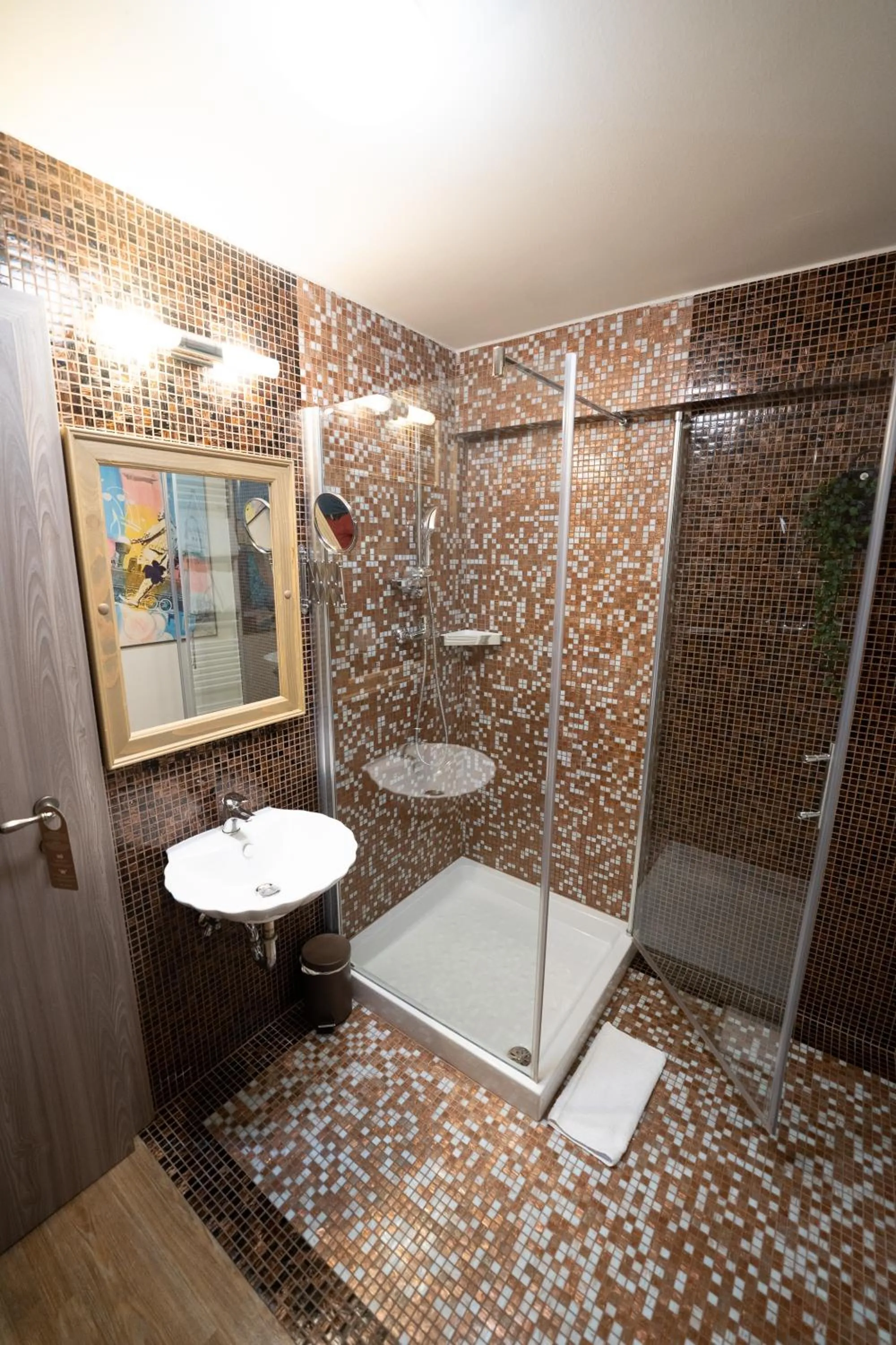 Shower in Hotel Piran