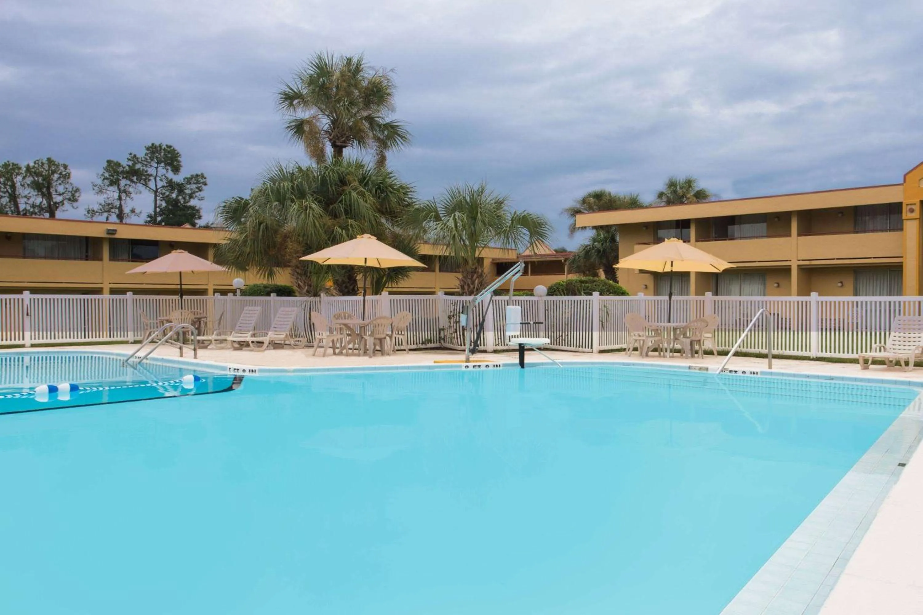 Pool view in Days Inn by Wyndham Ocala North