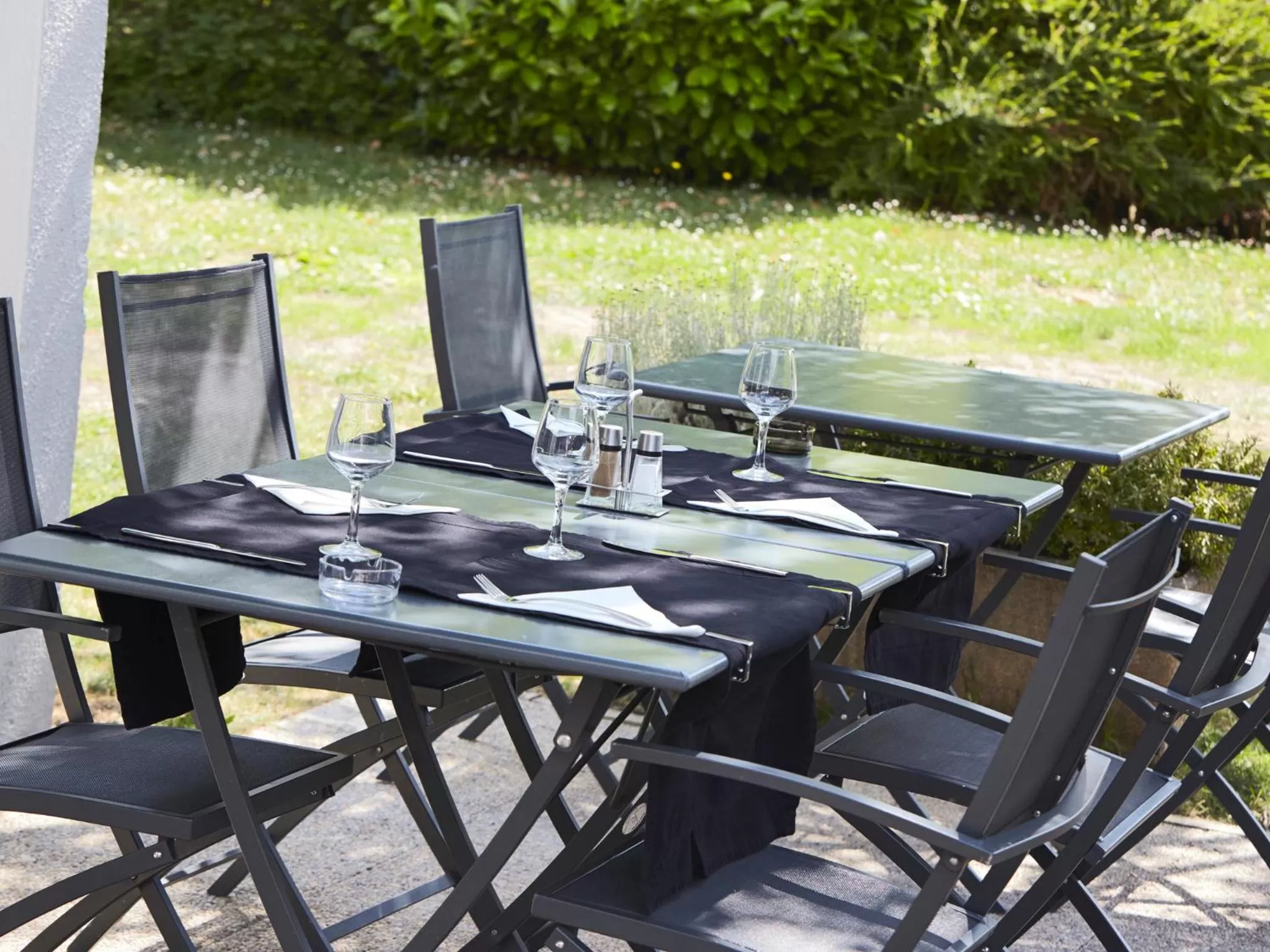 Patio in Campanile Chalon sur Saône