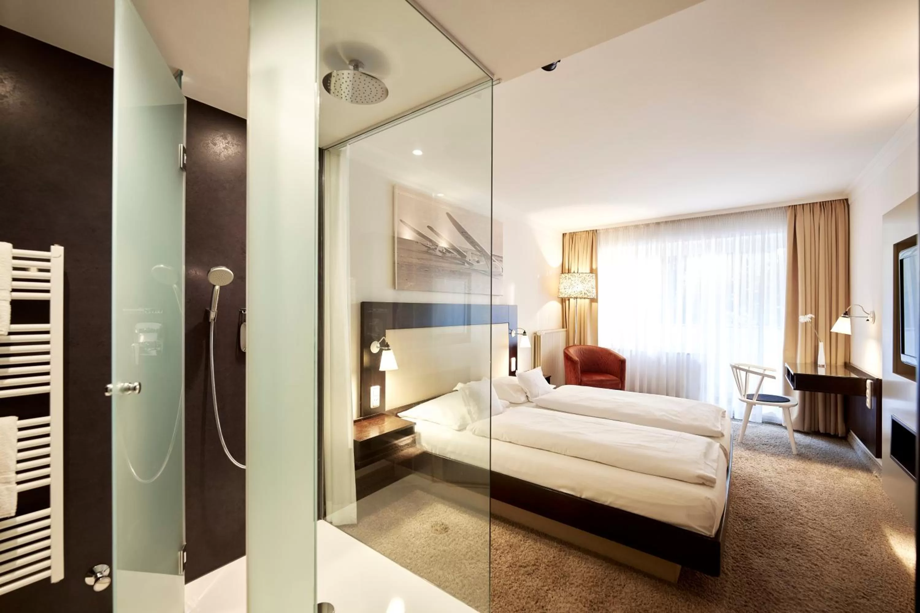 Photo of the whole room, Bed in Der Kleine Hans - GARDELS Basics