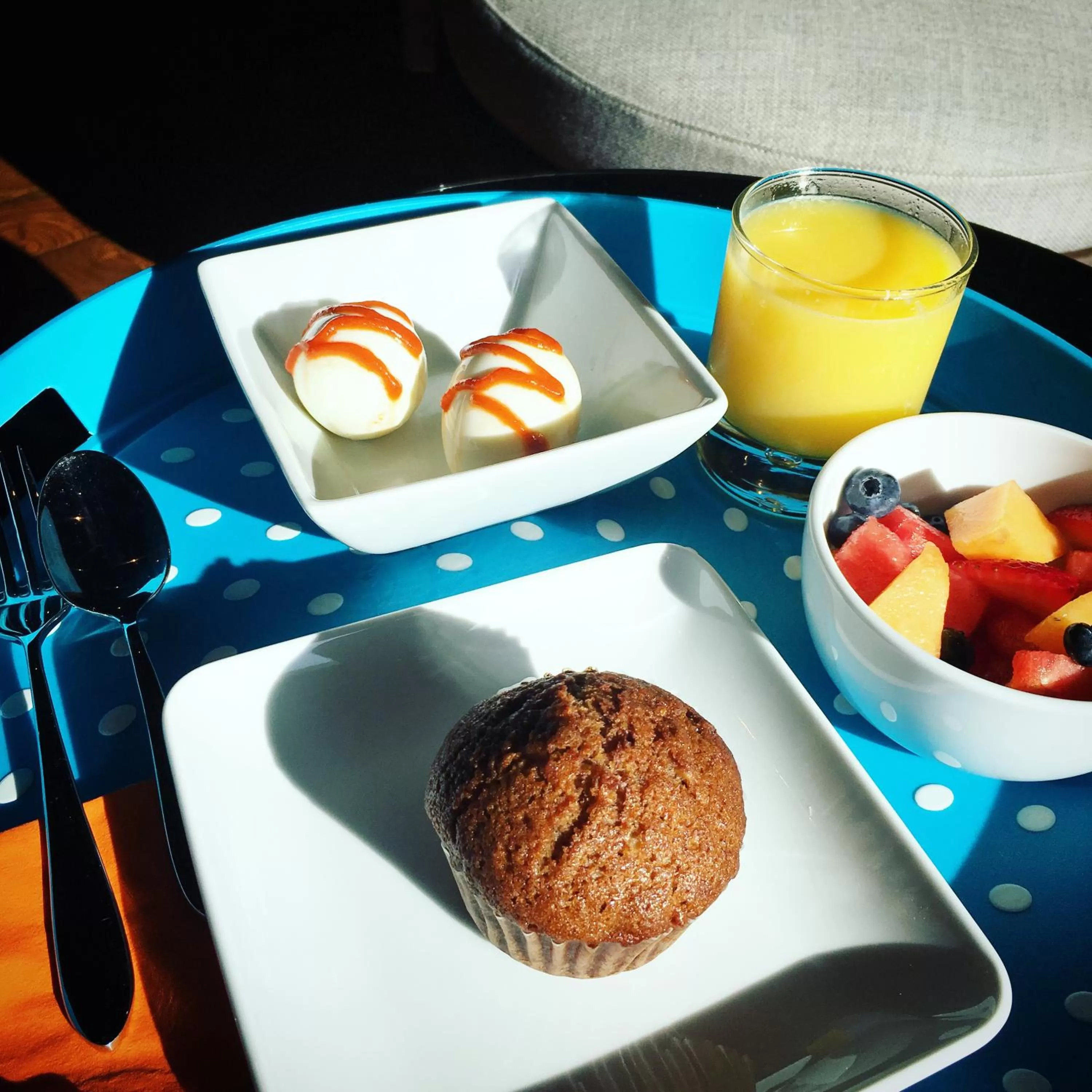 Continental breakfast, Breakfast in 250 Main Hotel