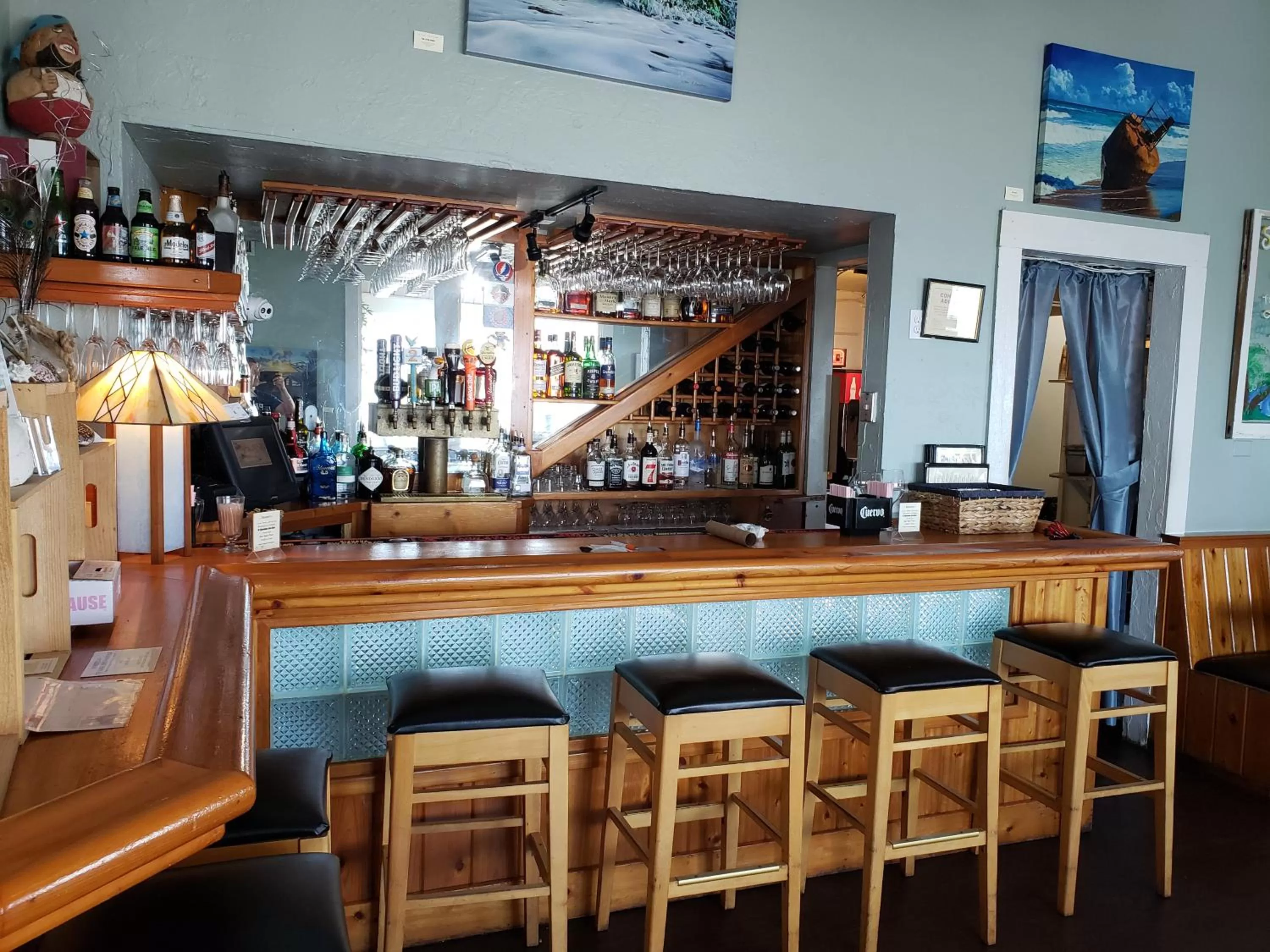 Lounge or bar in Topaz Motel - Flagler Beach