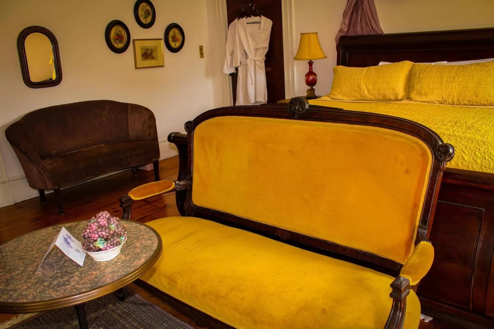 Seating Area in The Borland House Inn