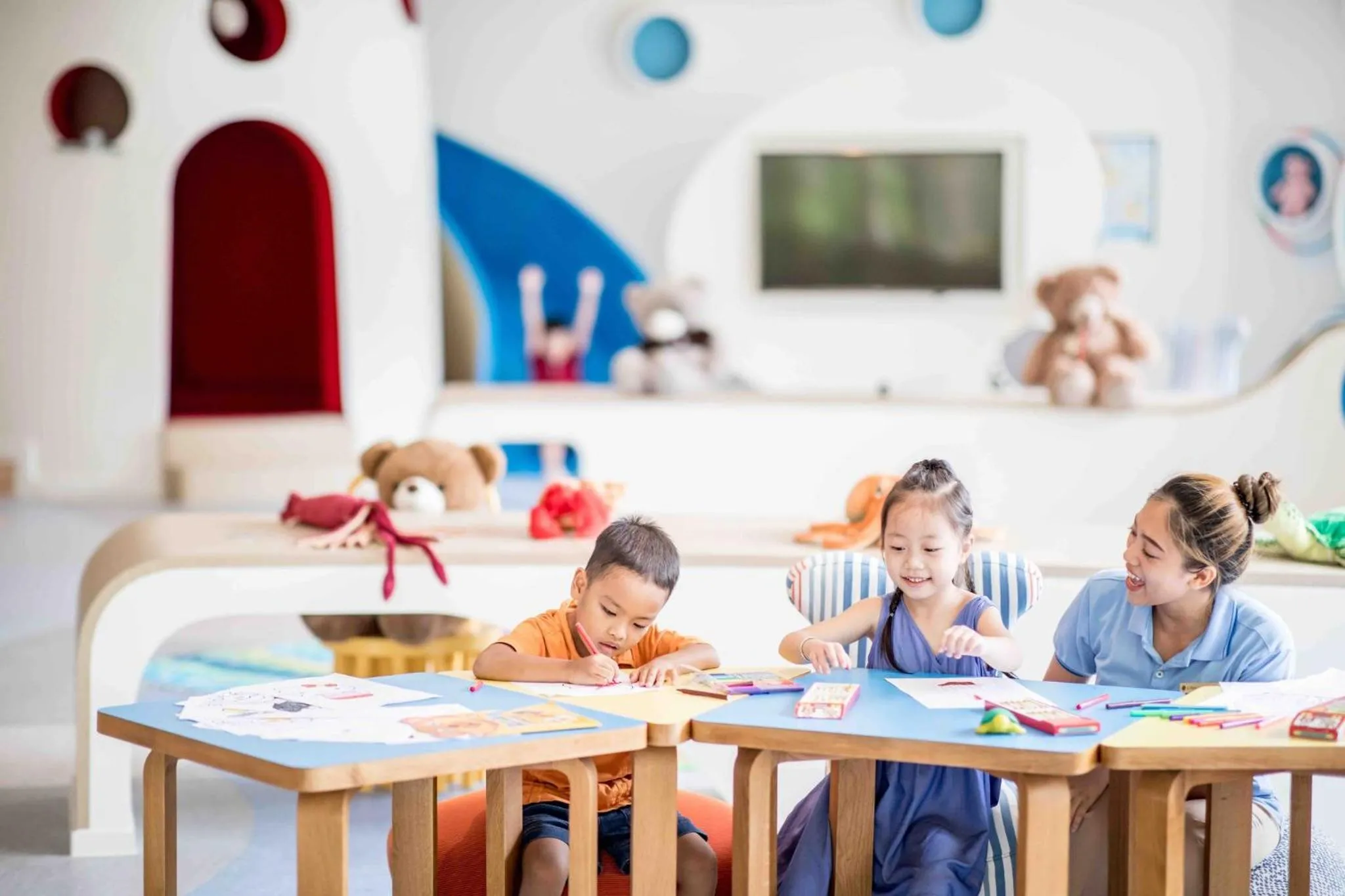 Area and facilities in InterContinental Phu Quoc Long Beach Resort by IHG