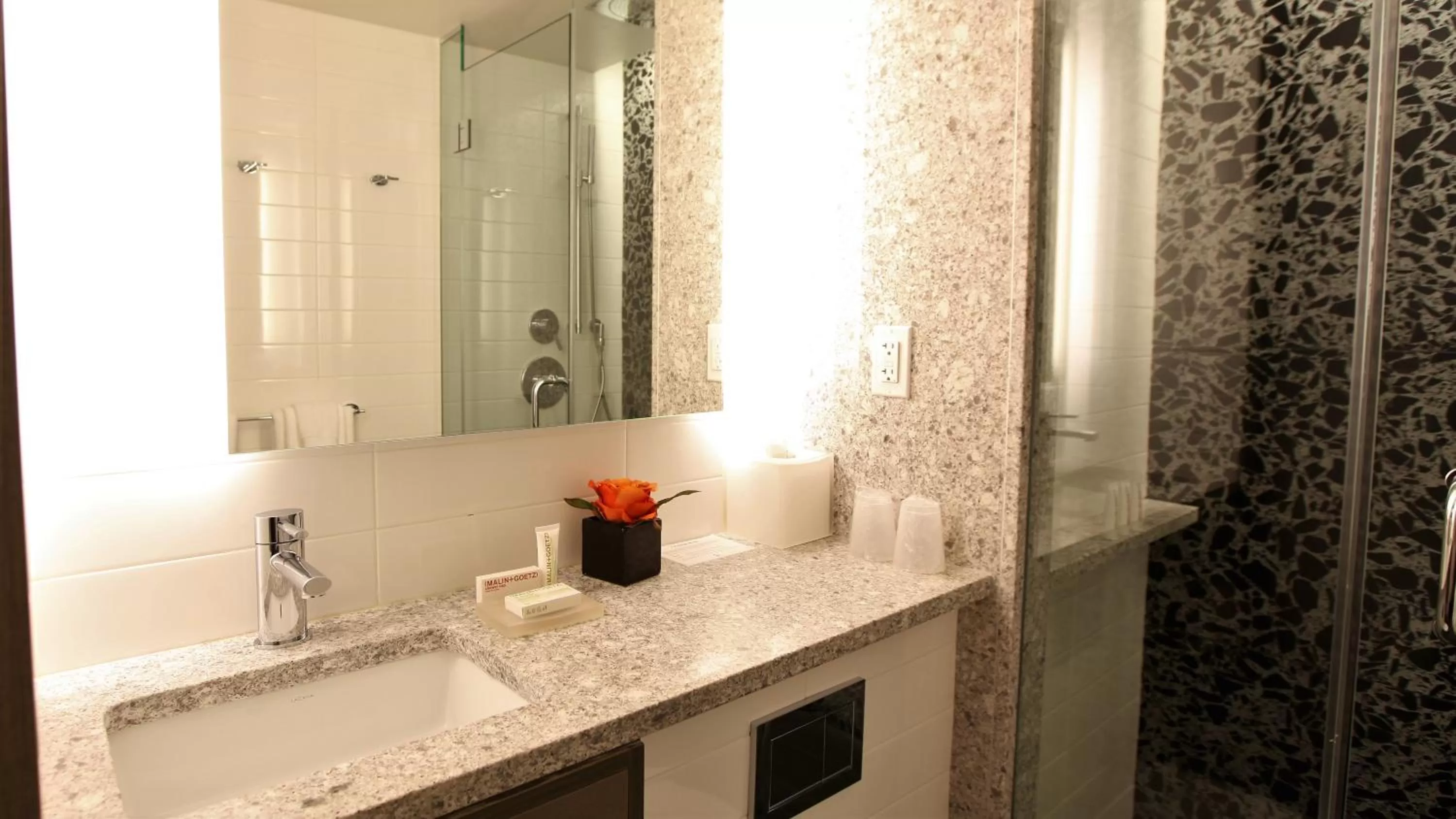 Bathroom in Carnegie Hotel