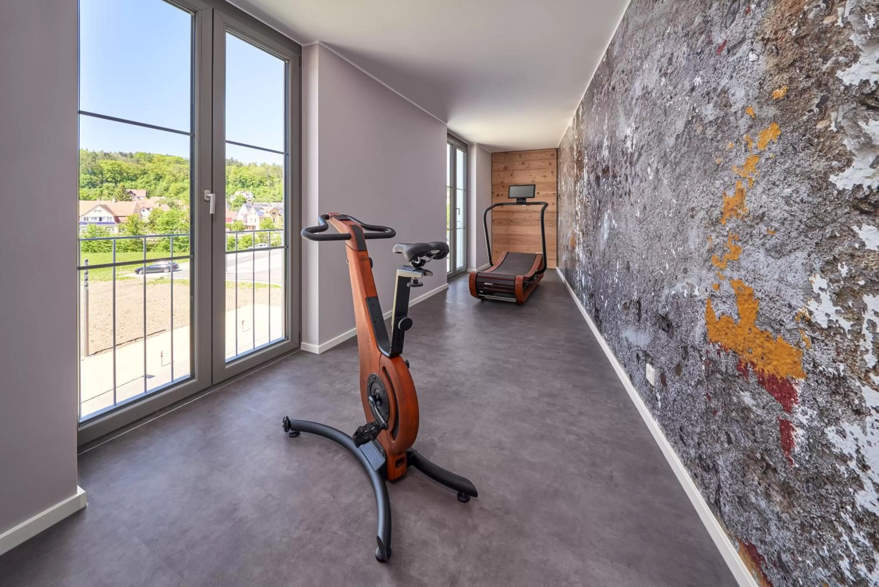 Fitness centre/facilities in Karls Hotel
