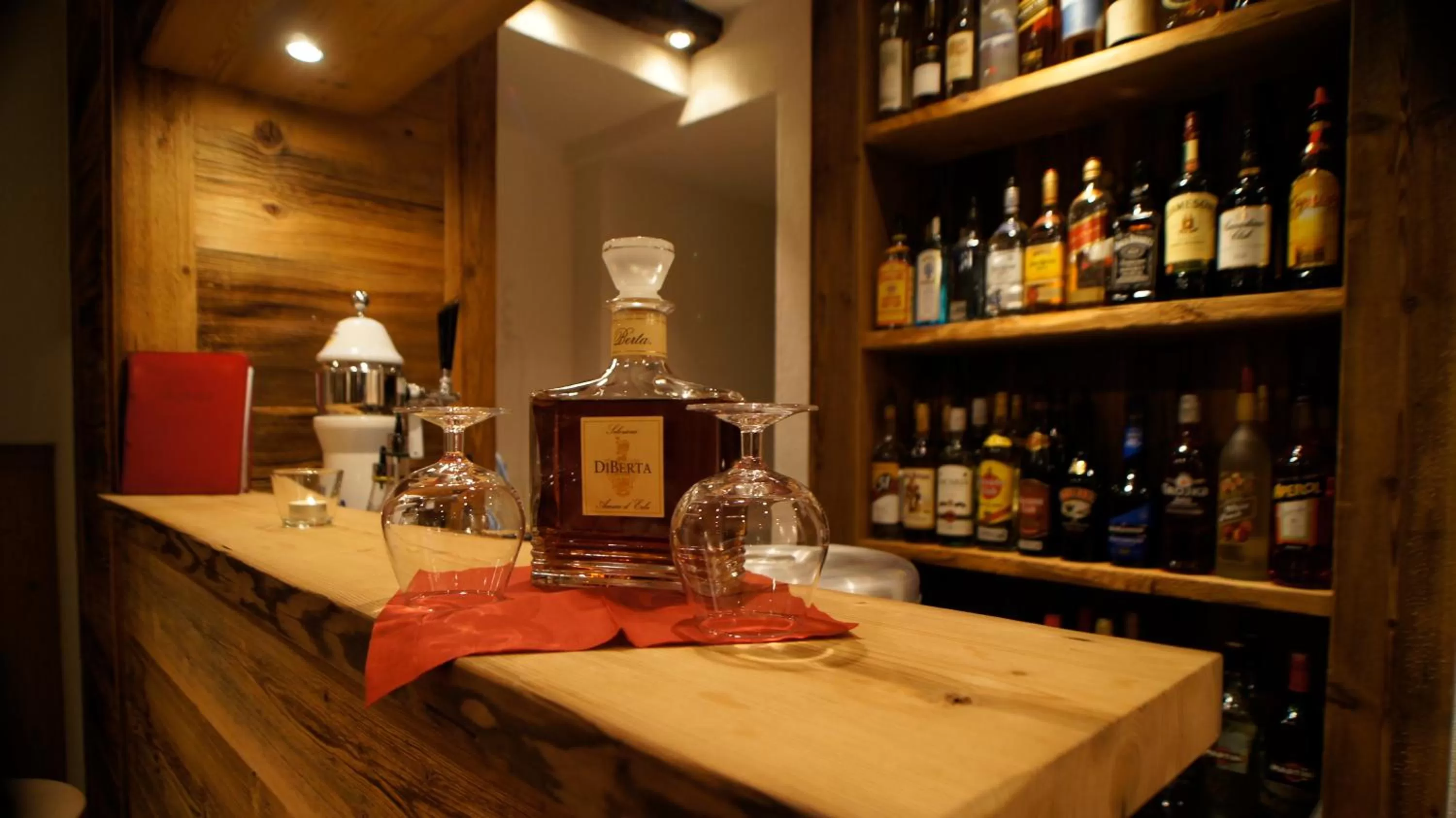 Lounge or bar in Hotel Wynegg