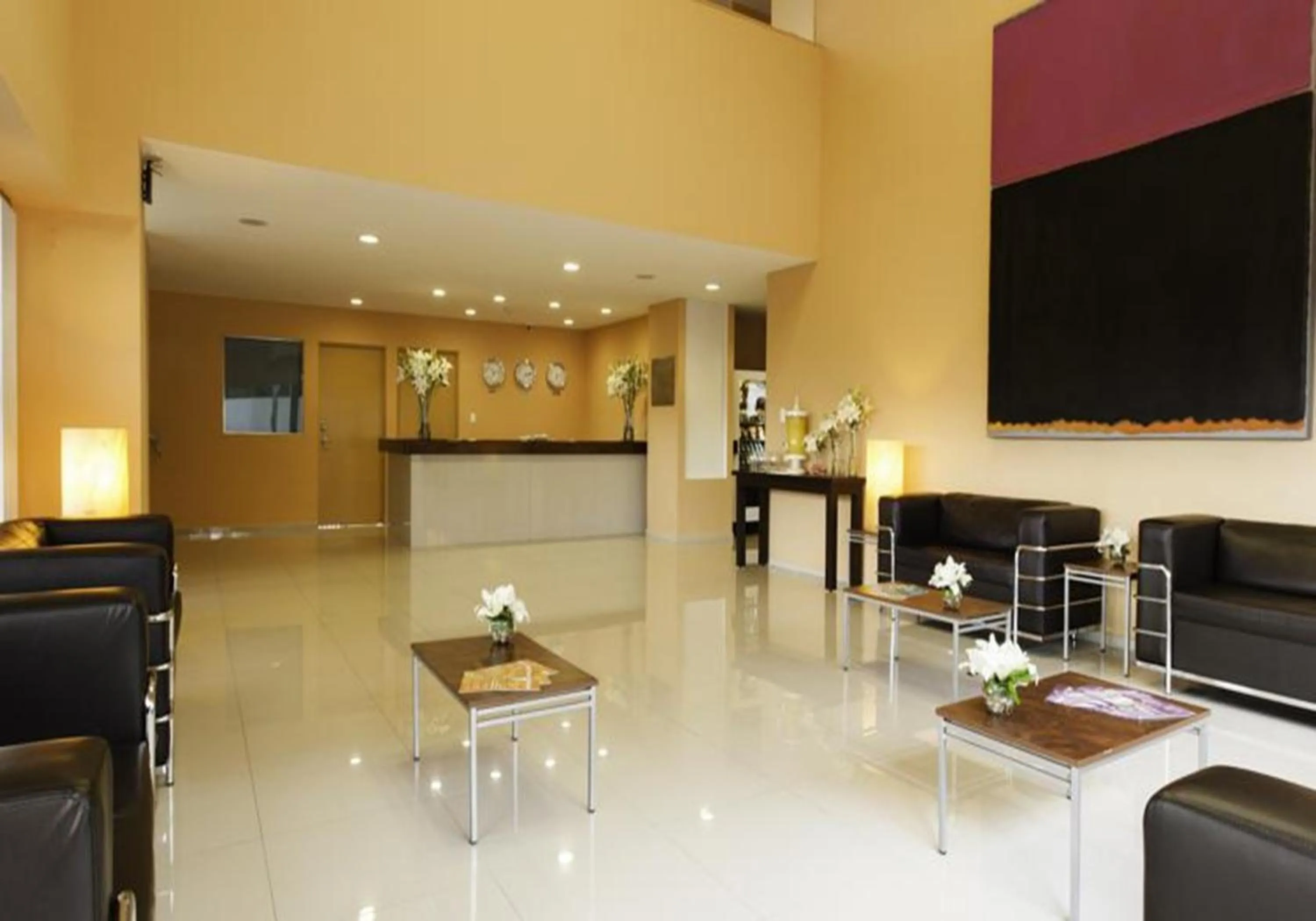 Lobby or reception in Mision Express Merida Altabrisa
