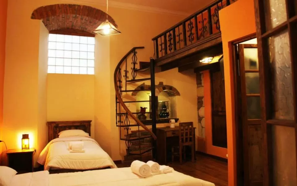 Bed in Patio de Piedra Hotel Boutique