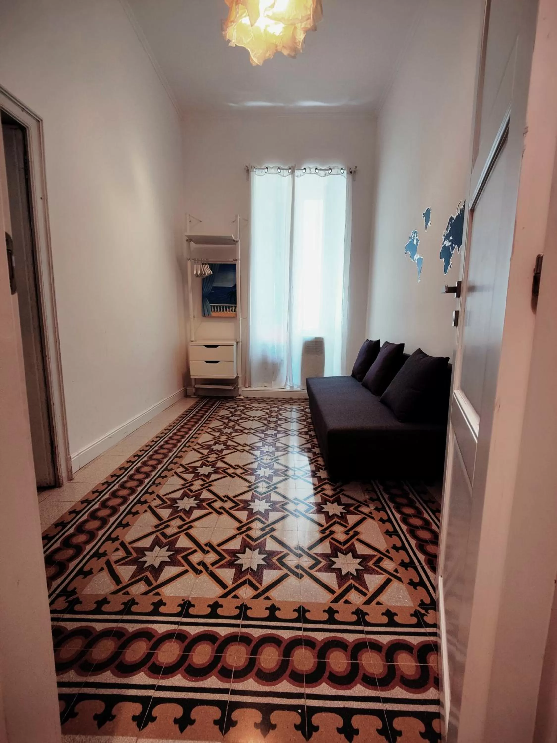 Photo of the whole room in AcB Vaticano Suites