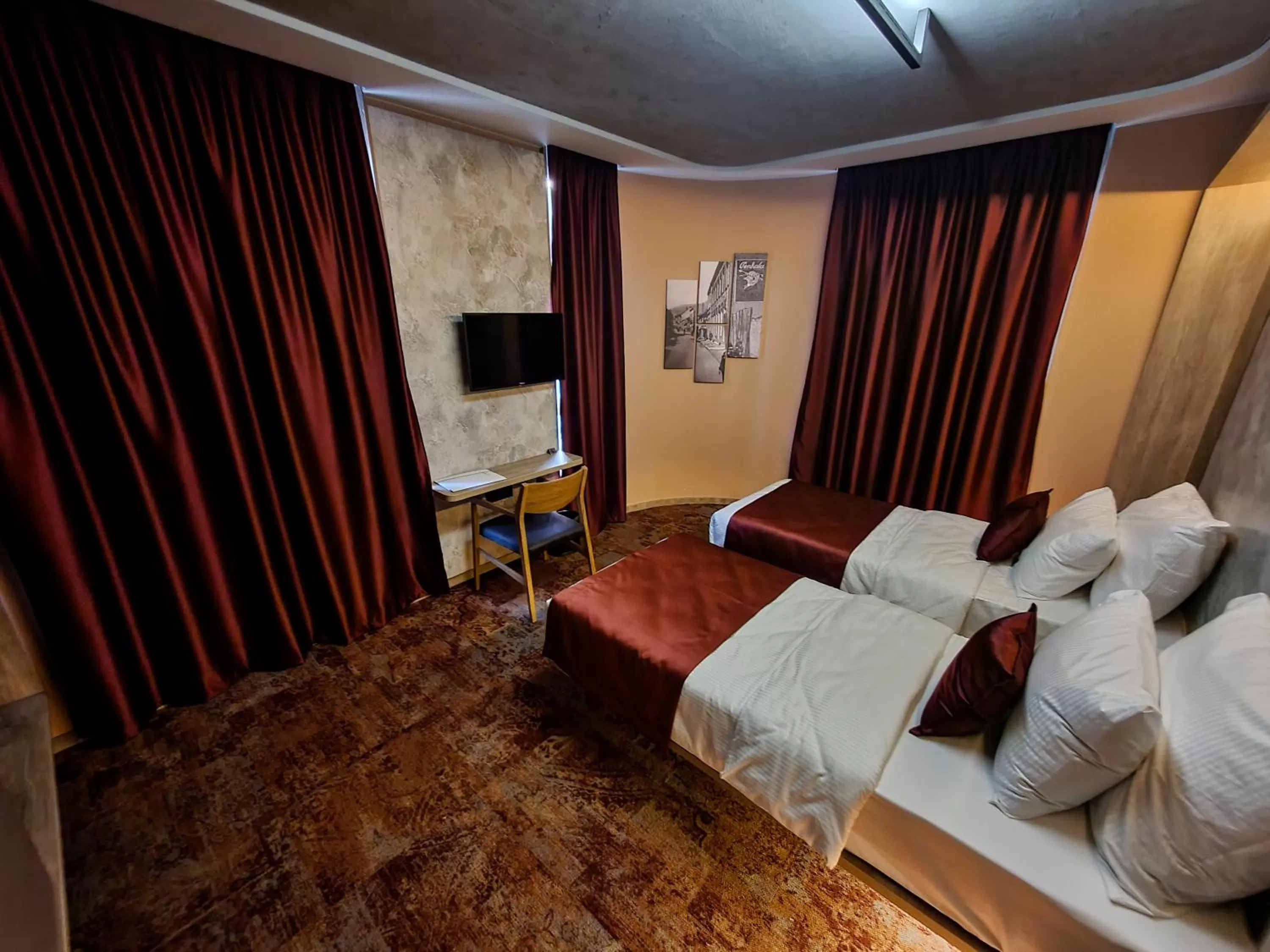 Bed in Hotel City Code