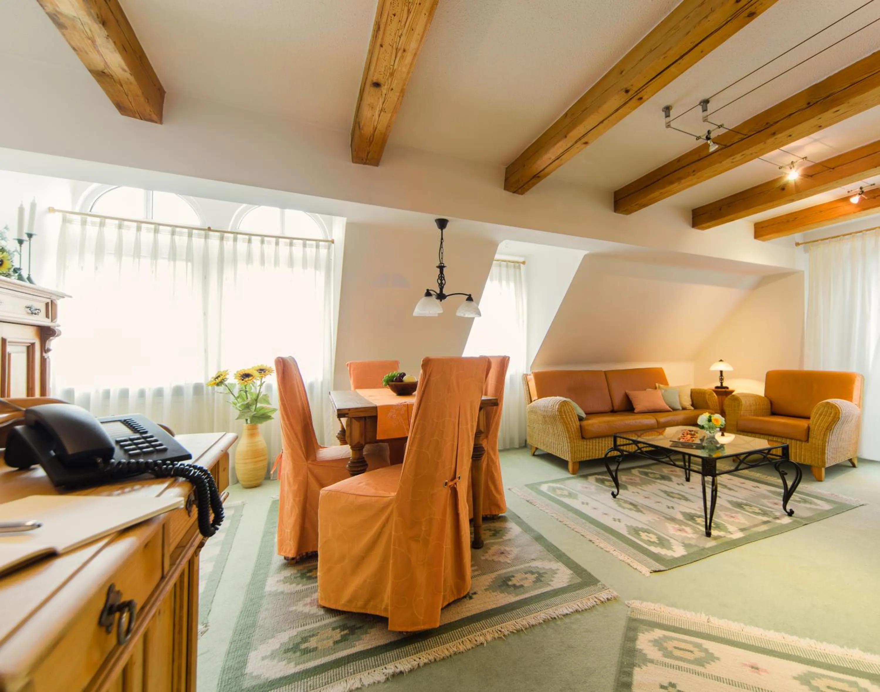 Living room in Ambient Hotel am Europakanal