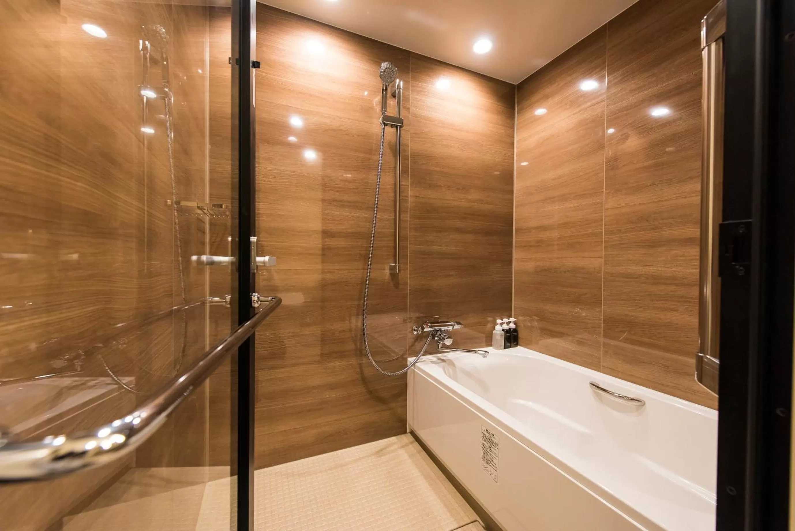 Bathroom in ANA Crowne Plaza Chitose by IHG