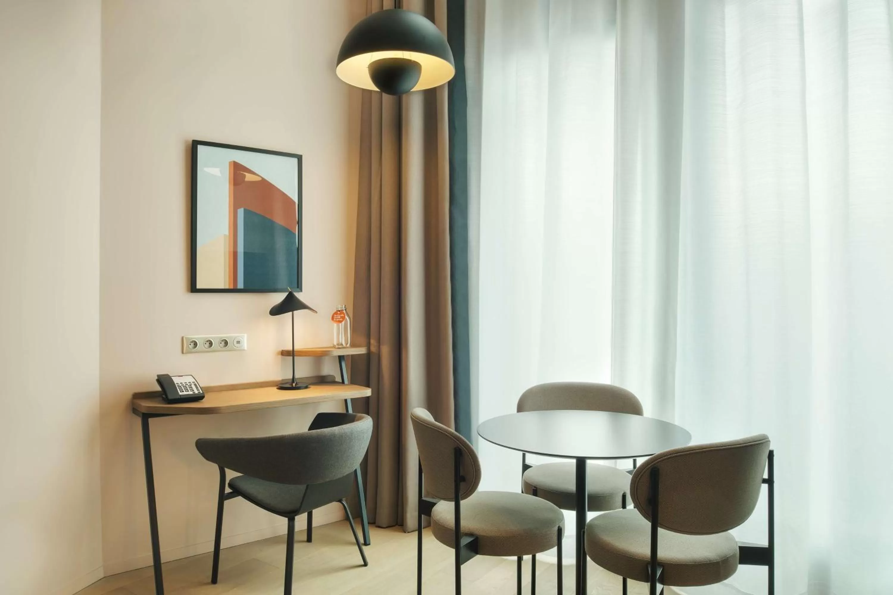 Living room in Canopy By Hilton Paris Eiffel Tower