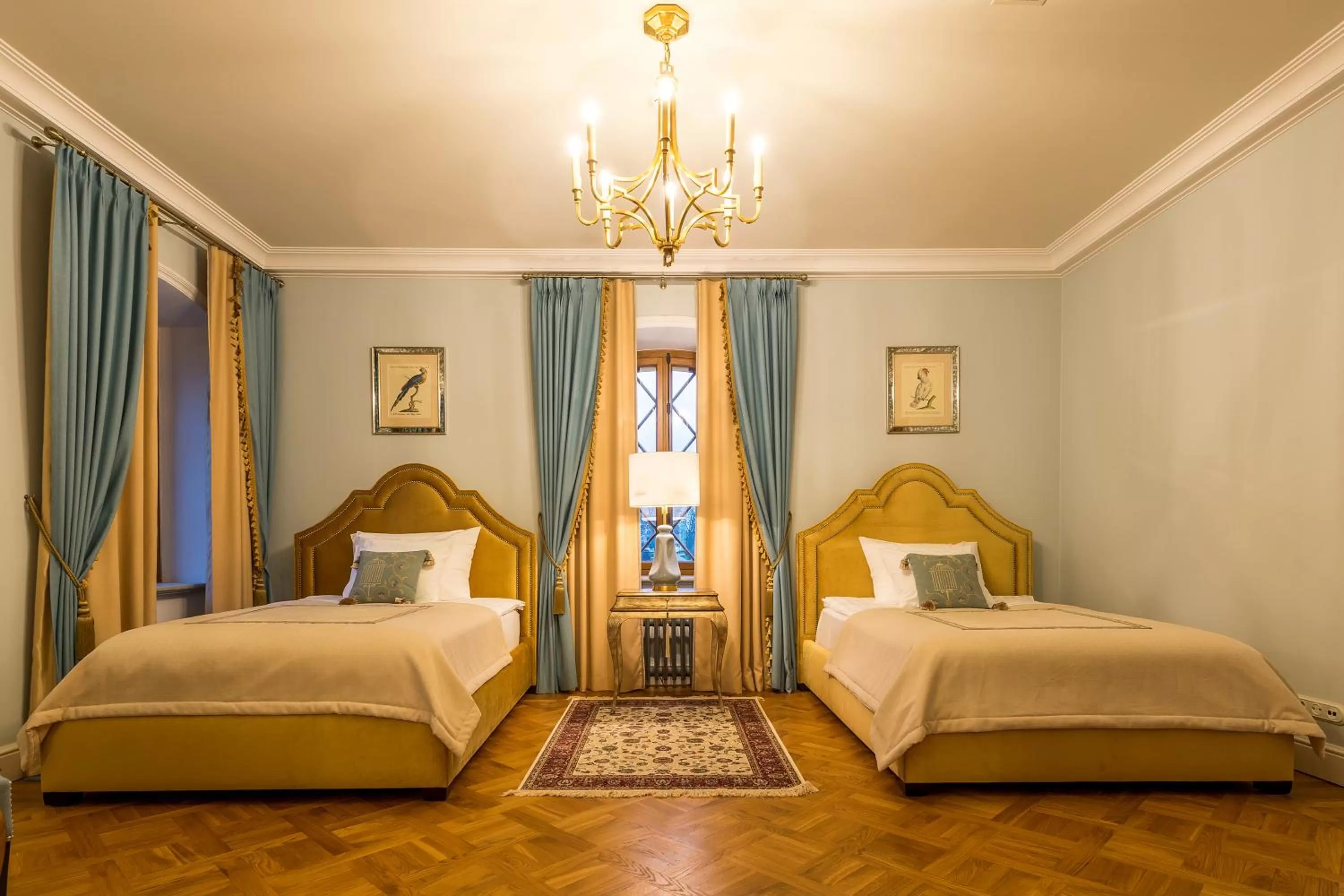 TV and multimedia, Bed in Schloss Fall, Keila-Joa