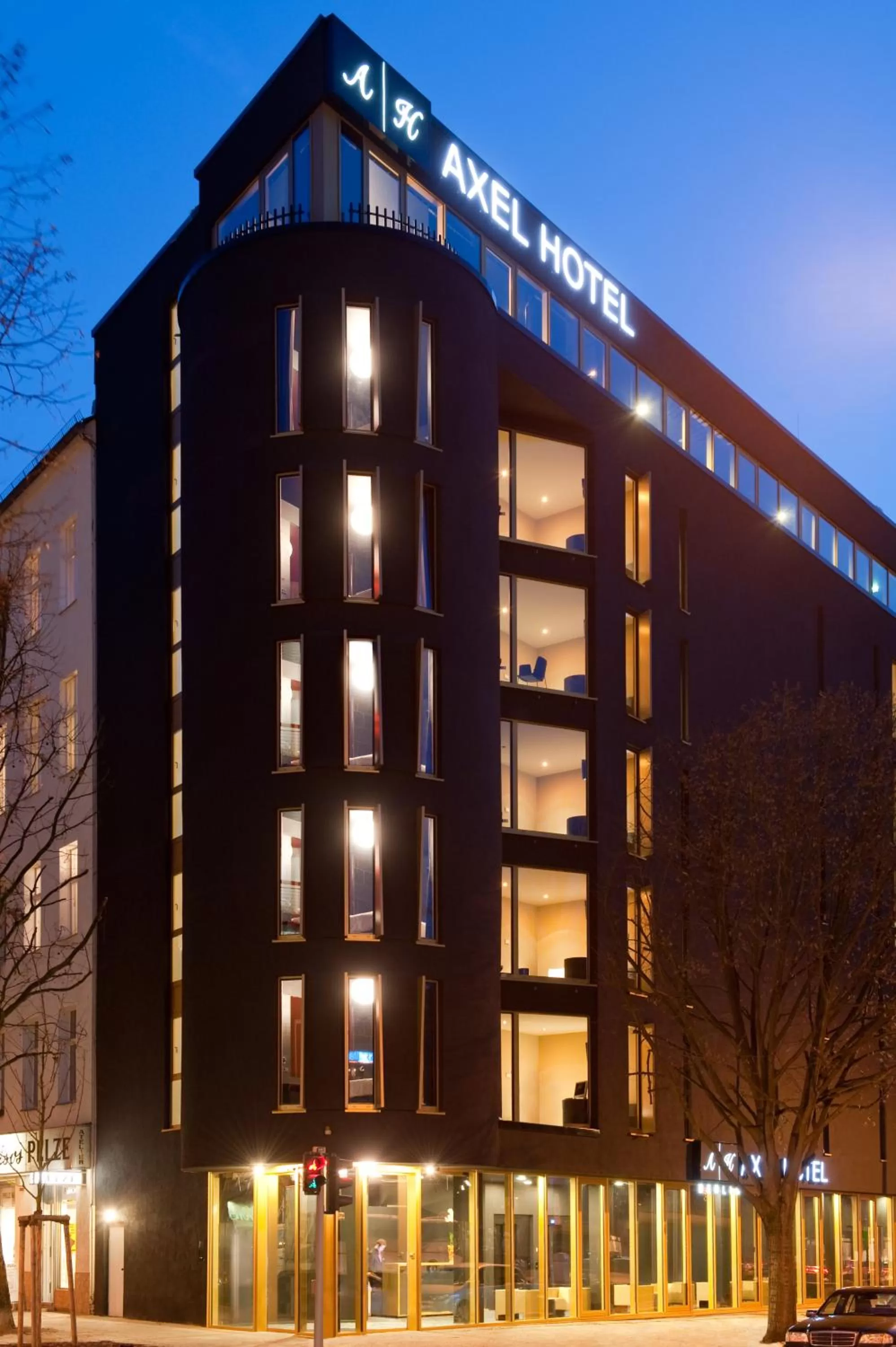 Facade/entrance in Axel Hotel Berlin - Adults Only