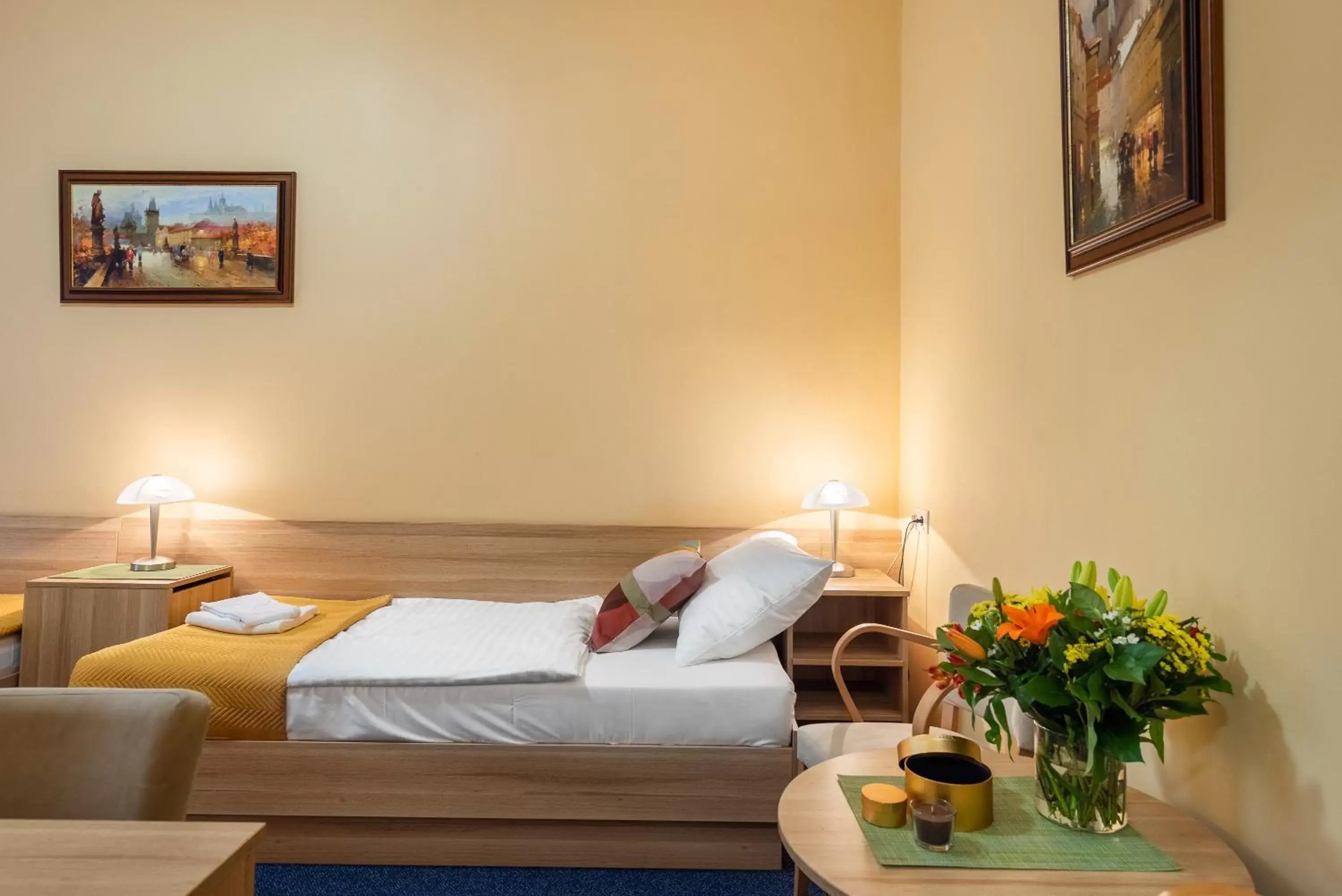 Single Room in Hotel Libero Single Room in Hotel Libero