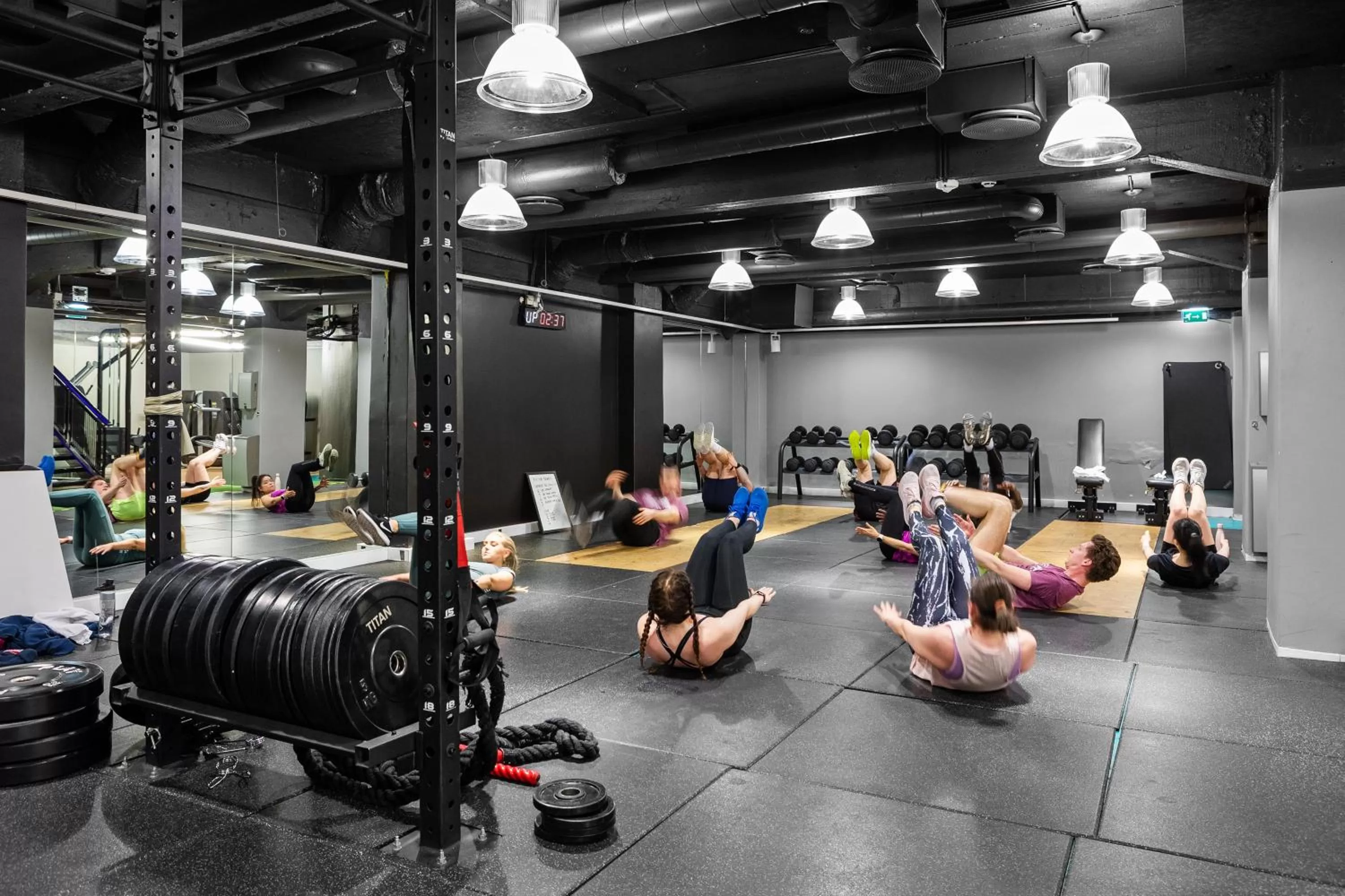 Fitness centre/facilities in Comfort Hotel Børsparken