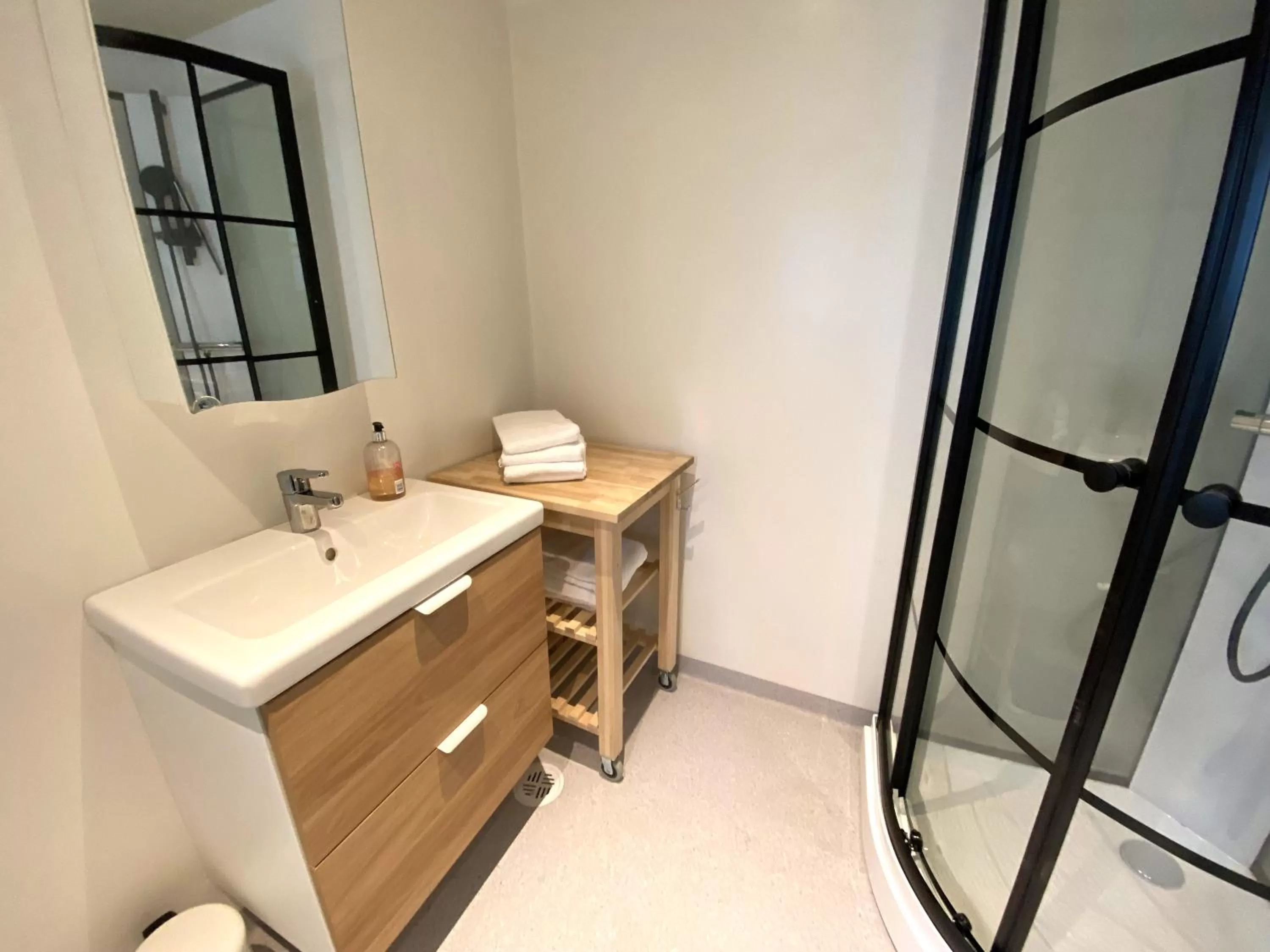 Bathroom in Day Dream Vesturgata 17 Reykjavik