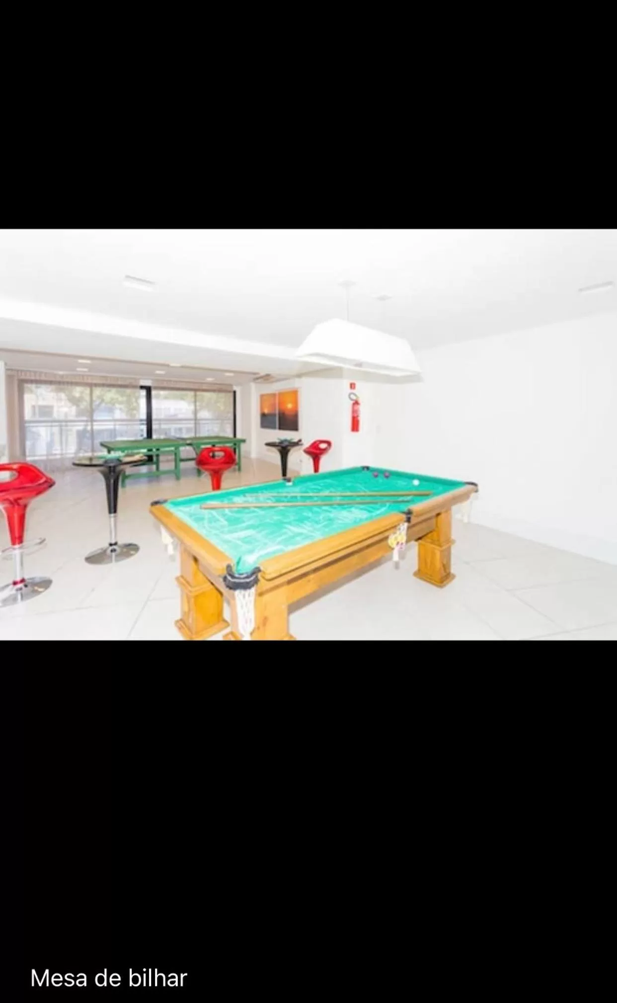 Game Room in Landscape Beira Mar Meireles