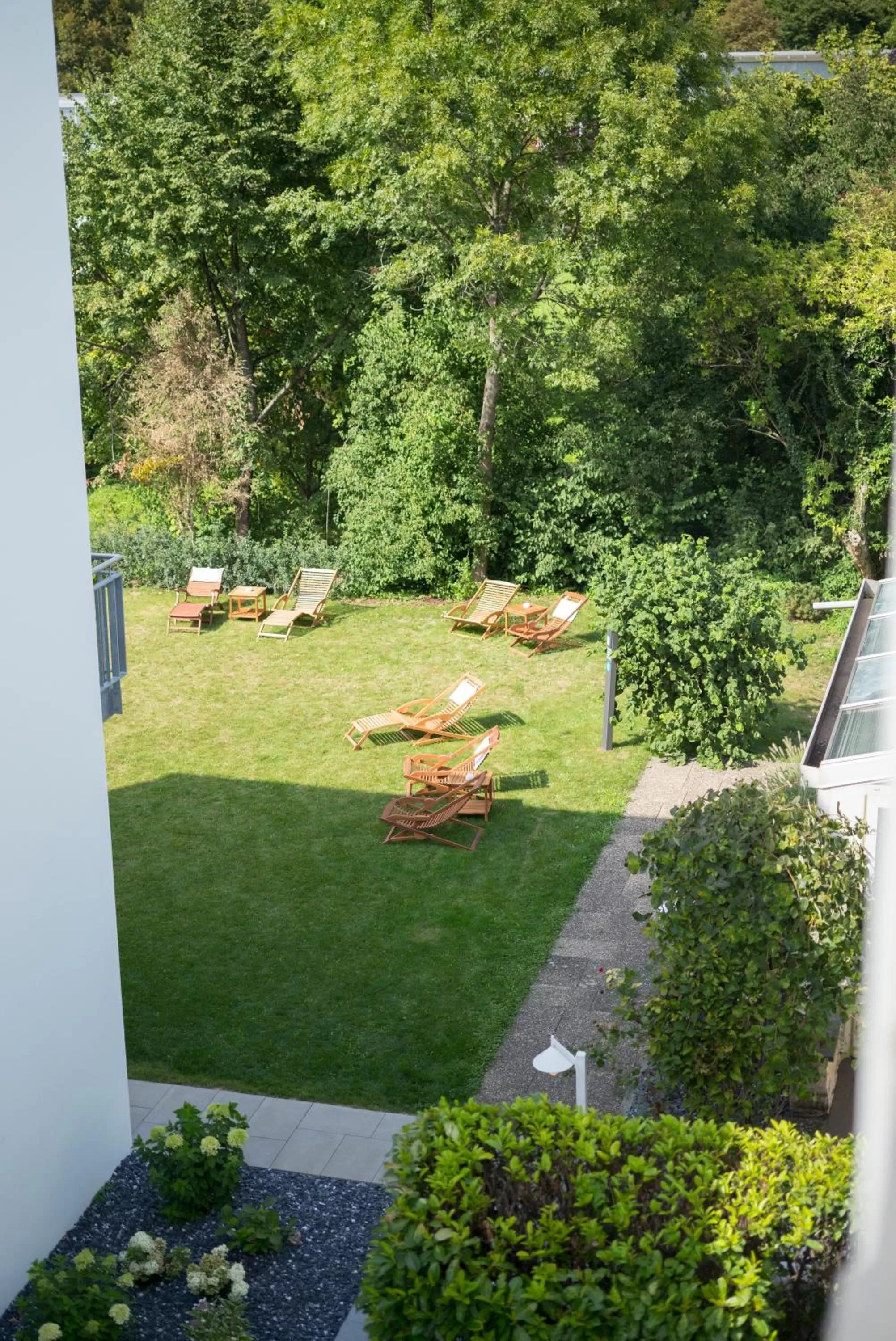 Swimming pool in Das Eckert - Lifestyle Design Hotel & Fine Dining bei Basel (Grenzach)