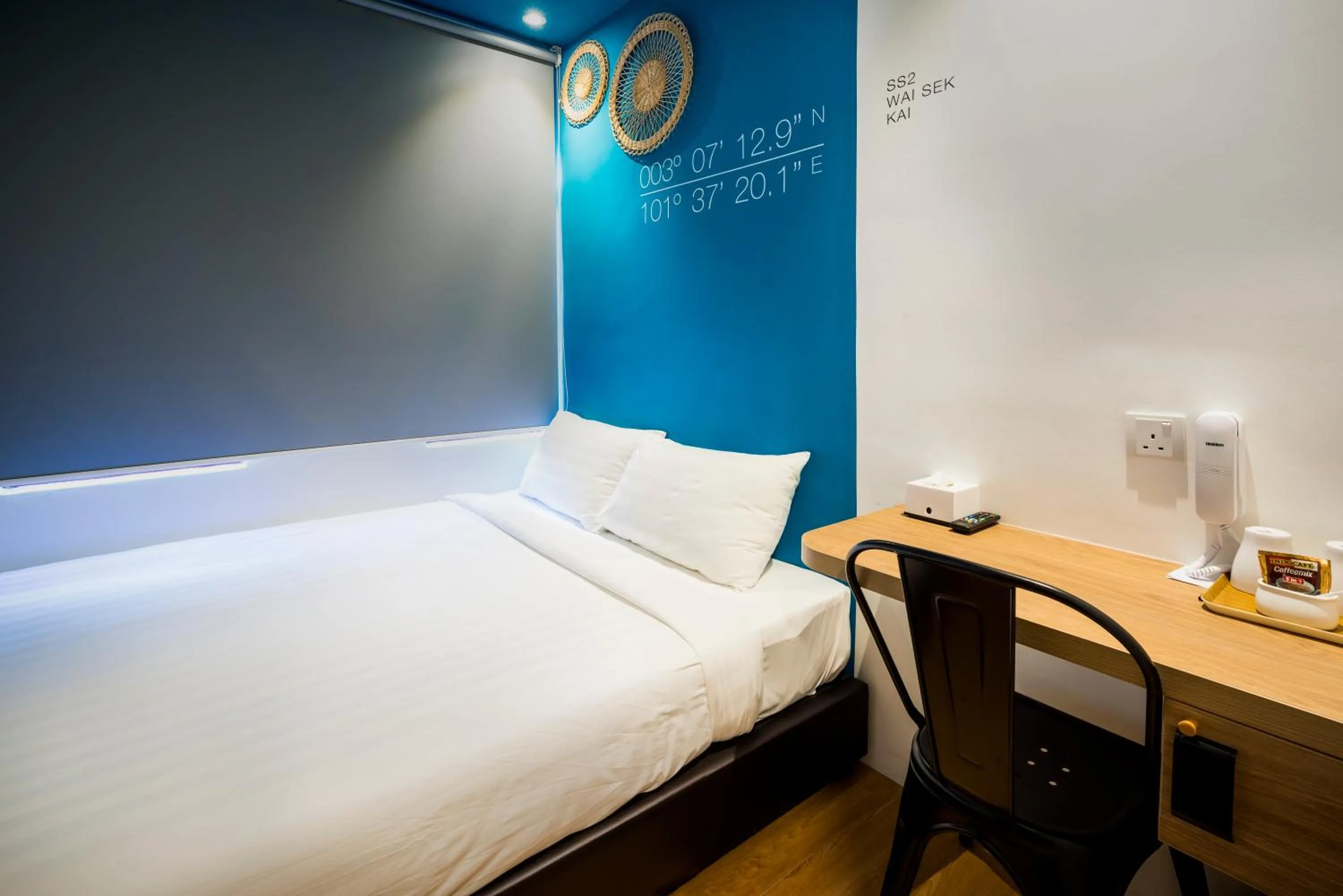 Bed in H Boutique Hotel Xplorer Kota Damansara