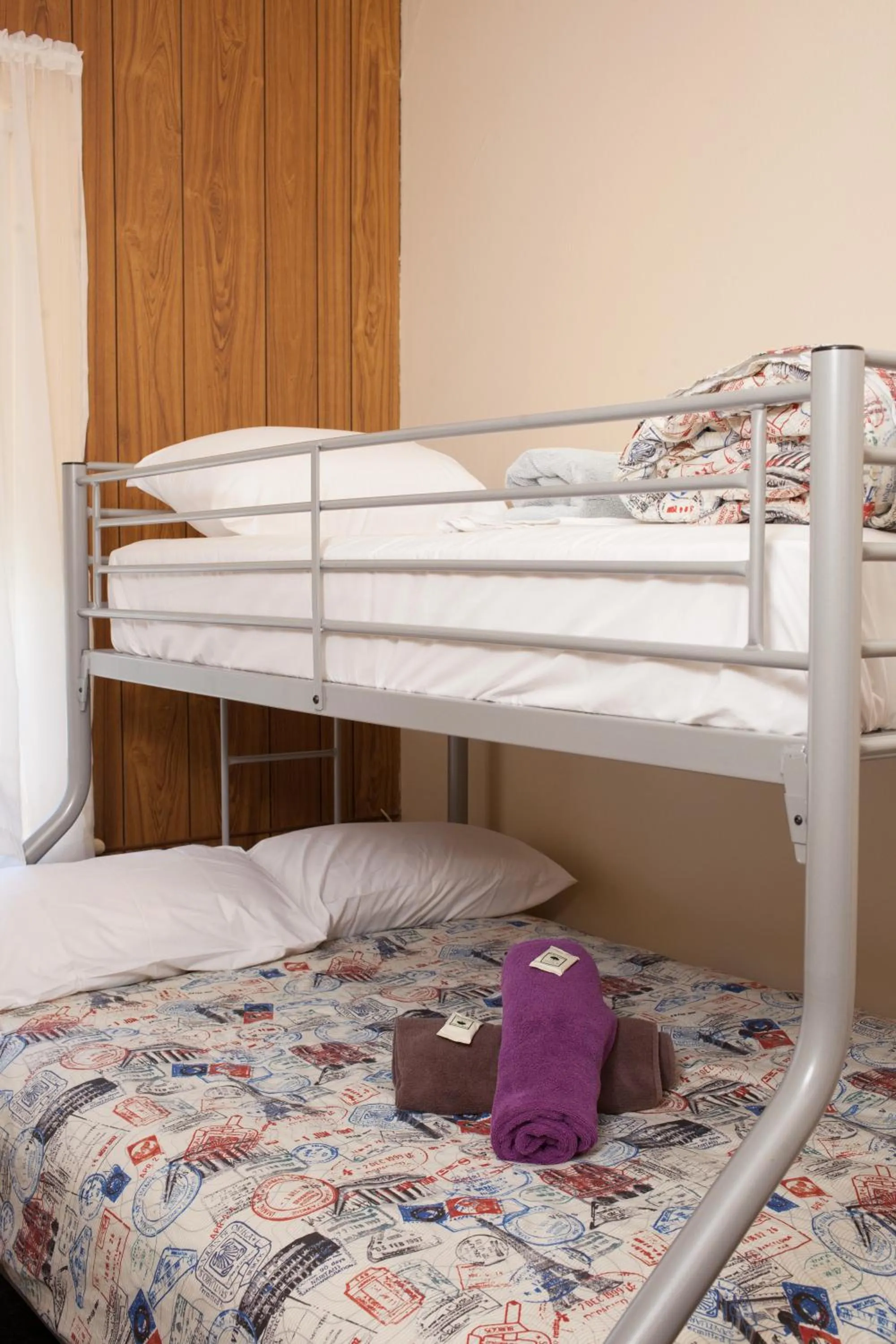 Bed in The Cally Hotel