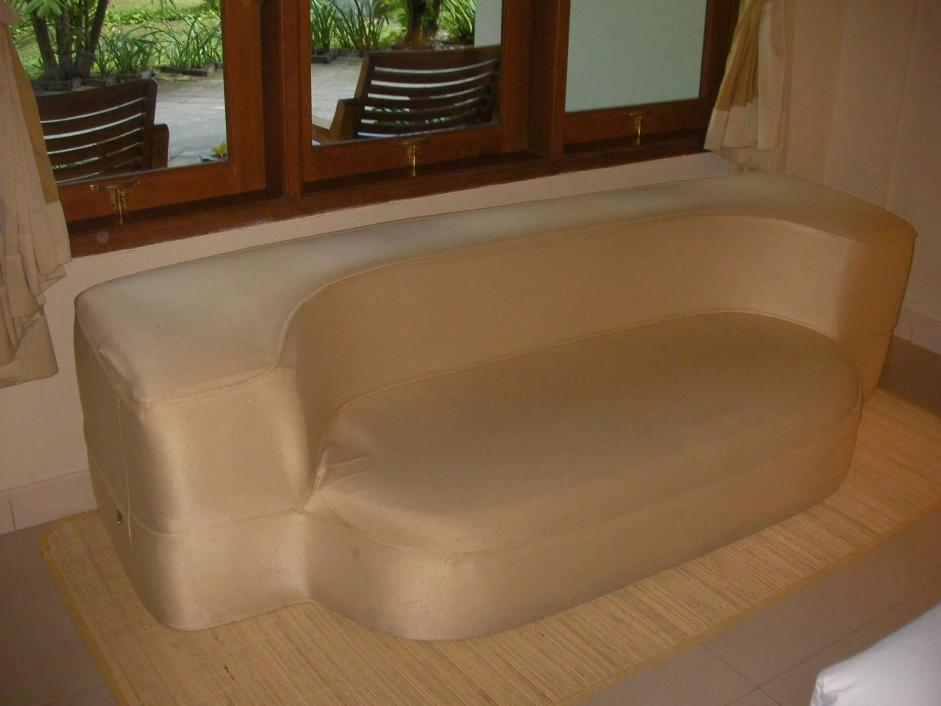 Seating area in Febri's Hotel & Spa