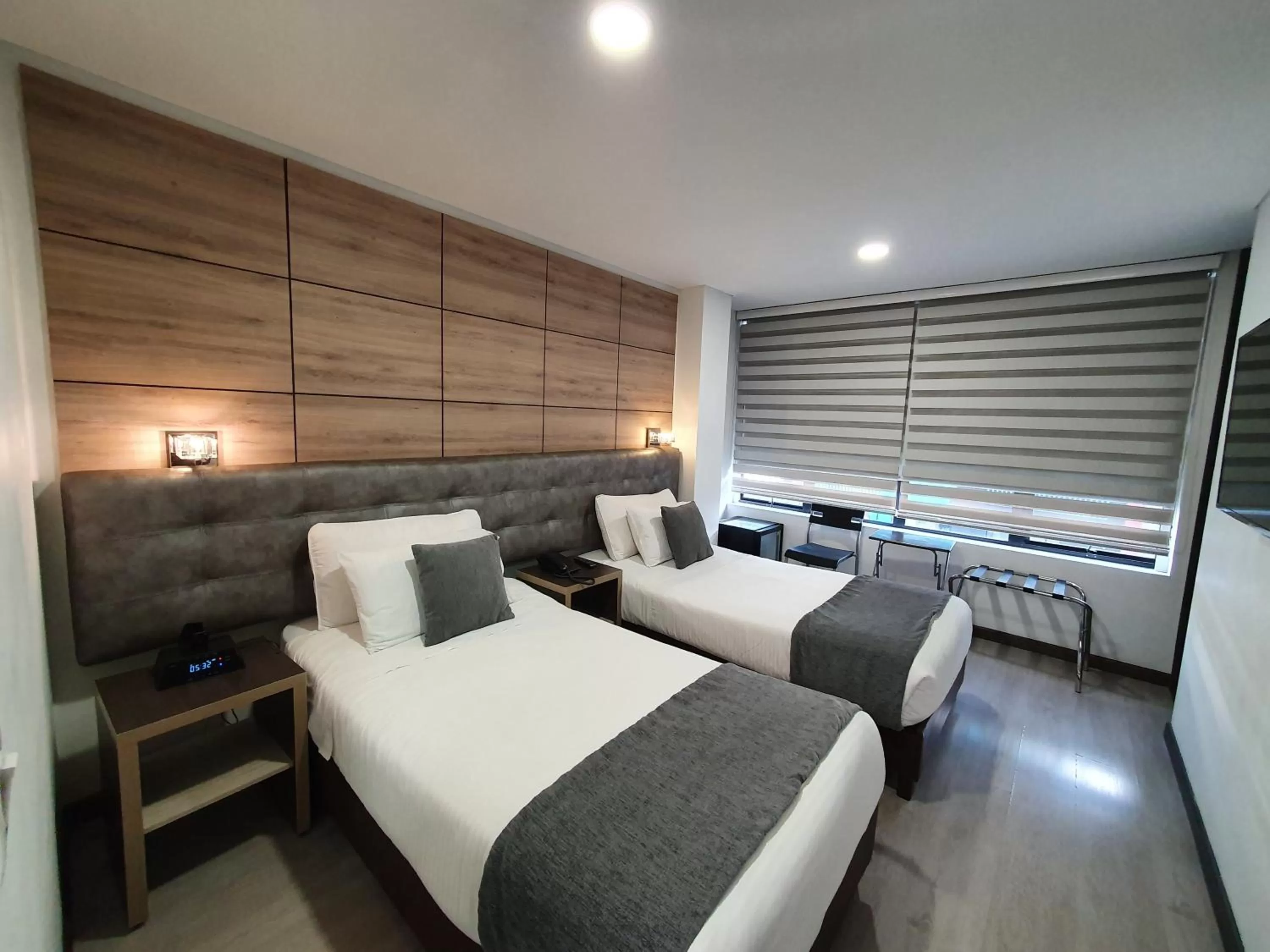 Photo of the whole room, Bed in BOG URBAN HOTEl