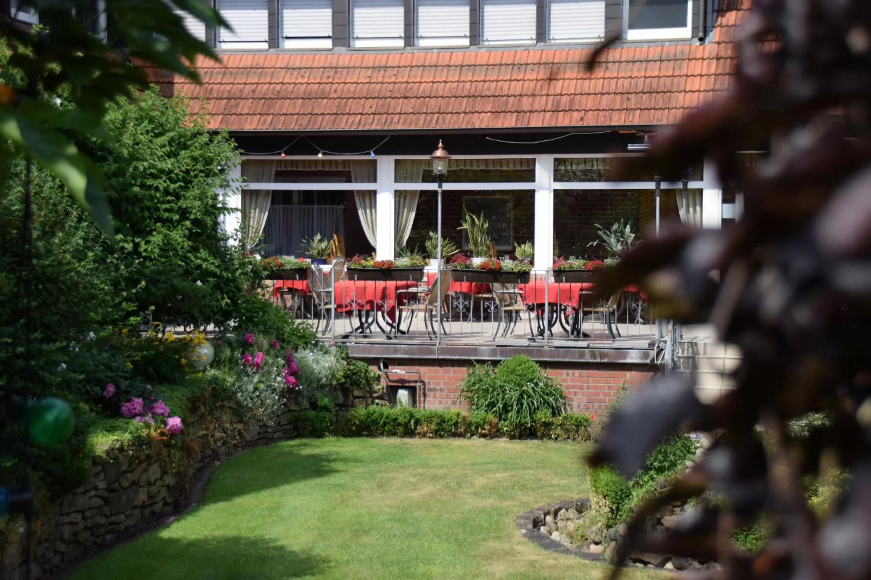 Balcony/Terrace in Gasthof Waldesruh