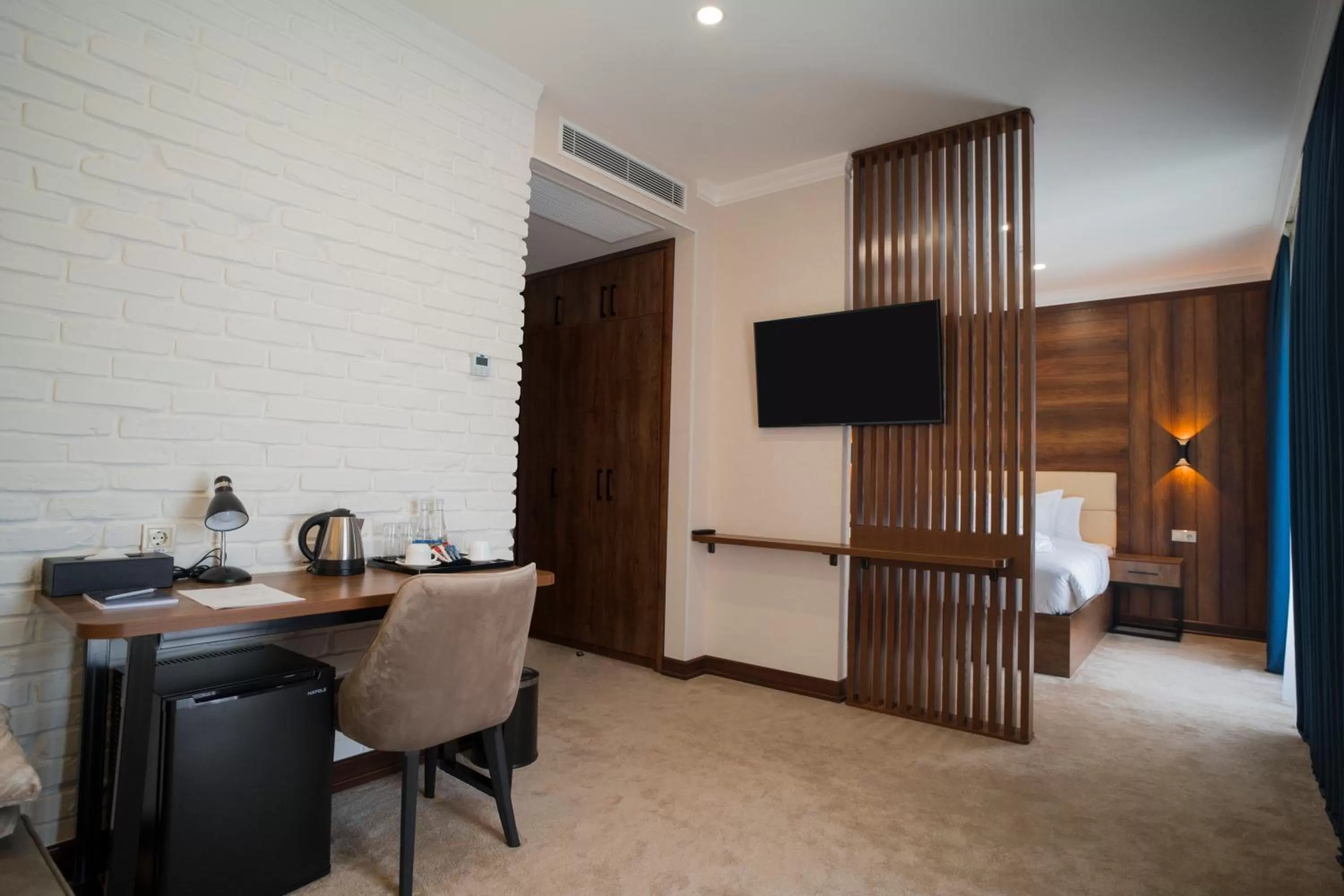 Living room in OSCAR BOUTIQUE HOTEL