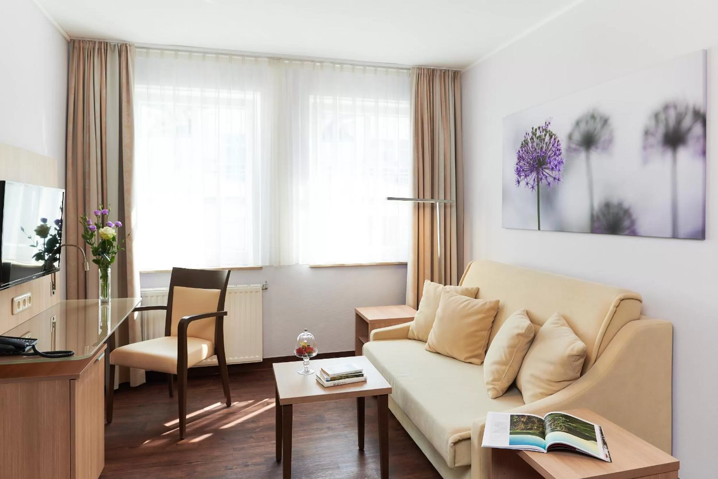 Seating Area in Seeschloss Sellin