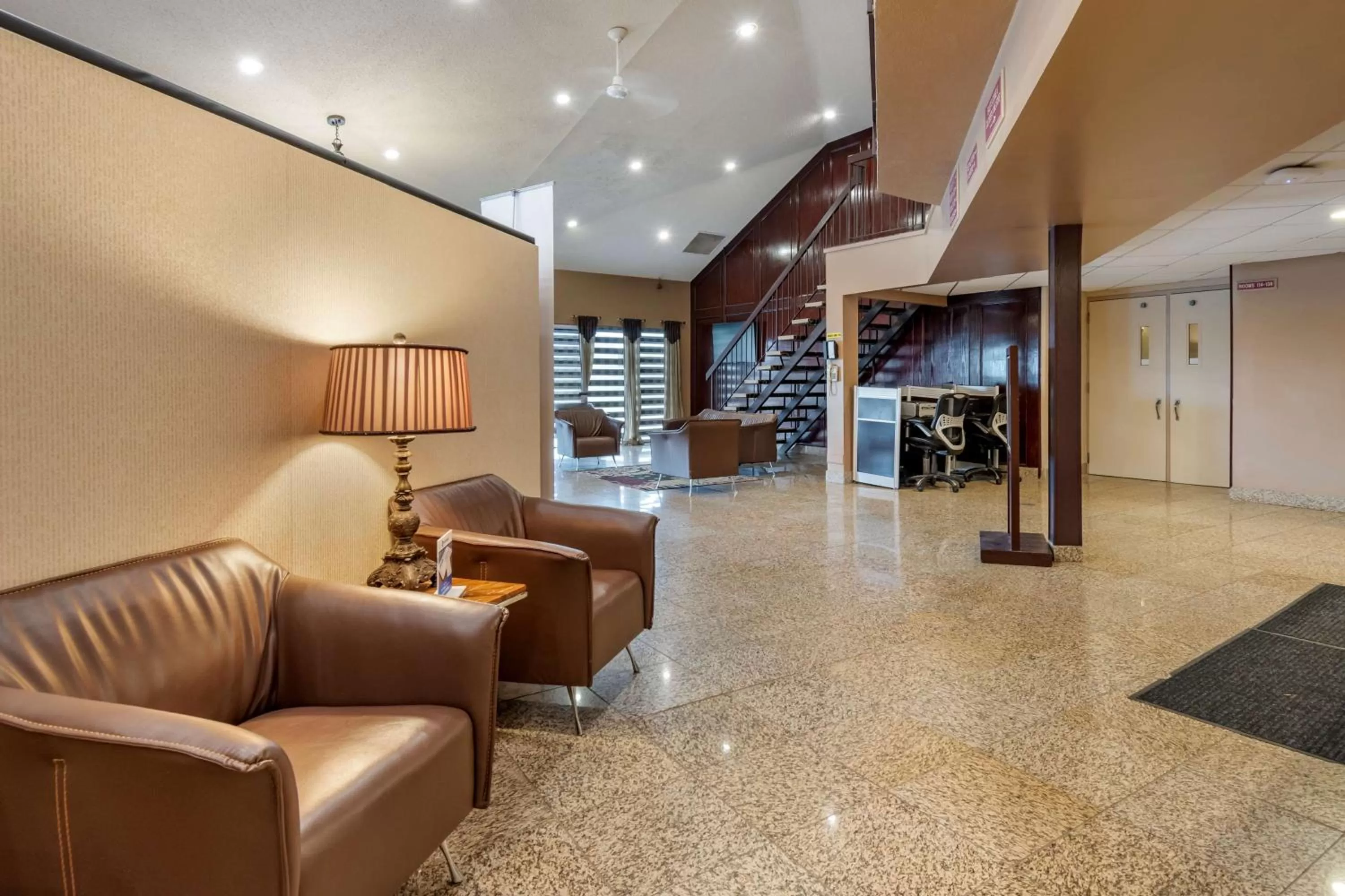 Lobby or reception in Best Western Marquis Inn & Suites