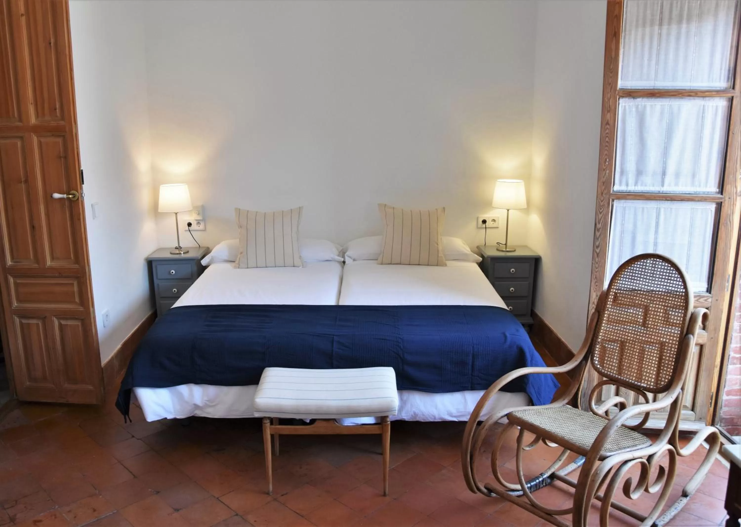 Bedroom, Bed in Casa Almara