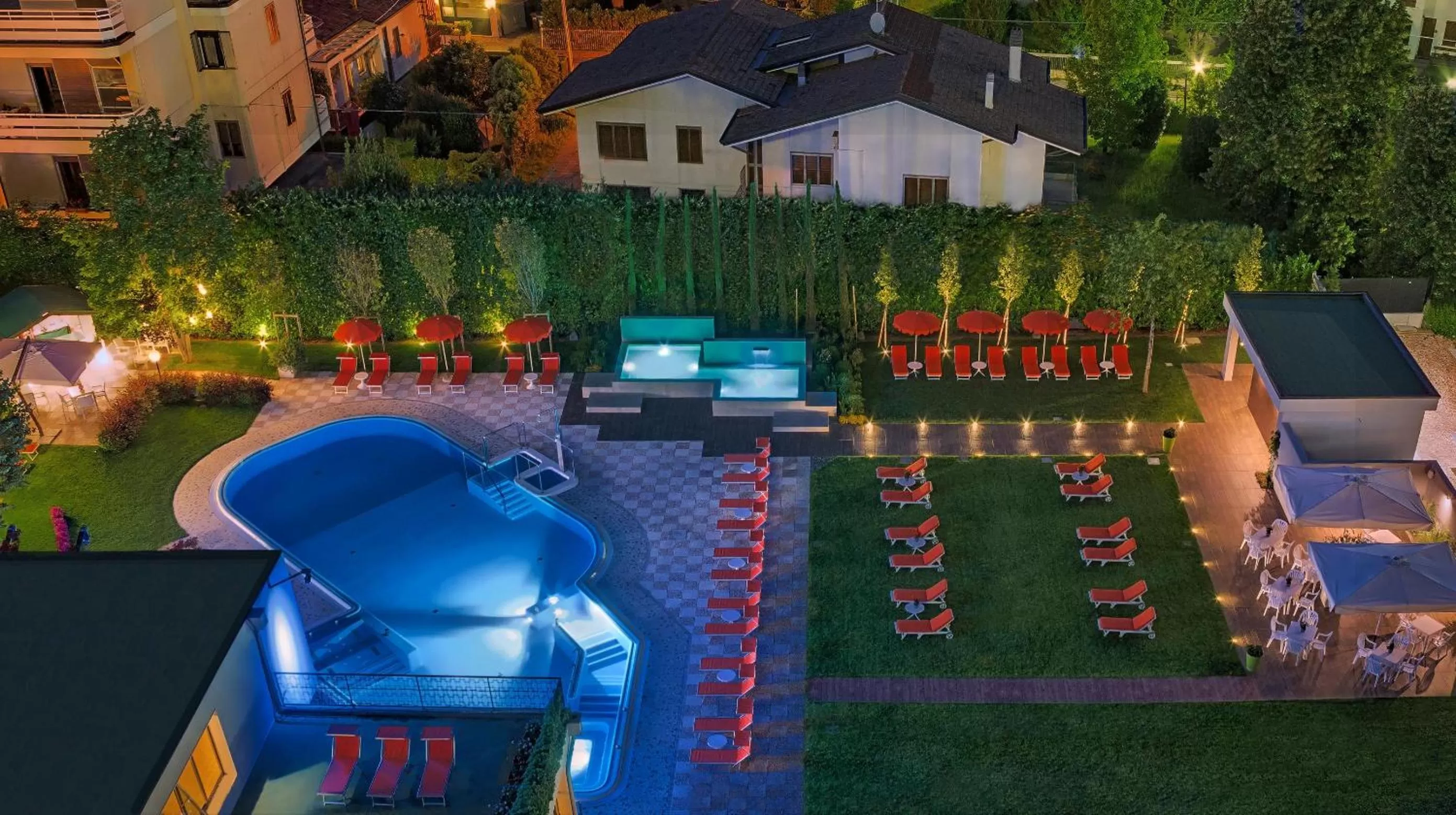 Restaurant/places to eat in Hotel Eliseo Terme