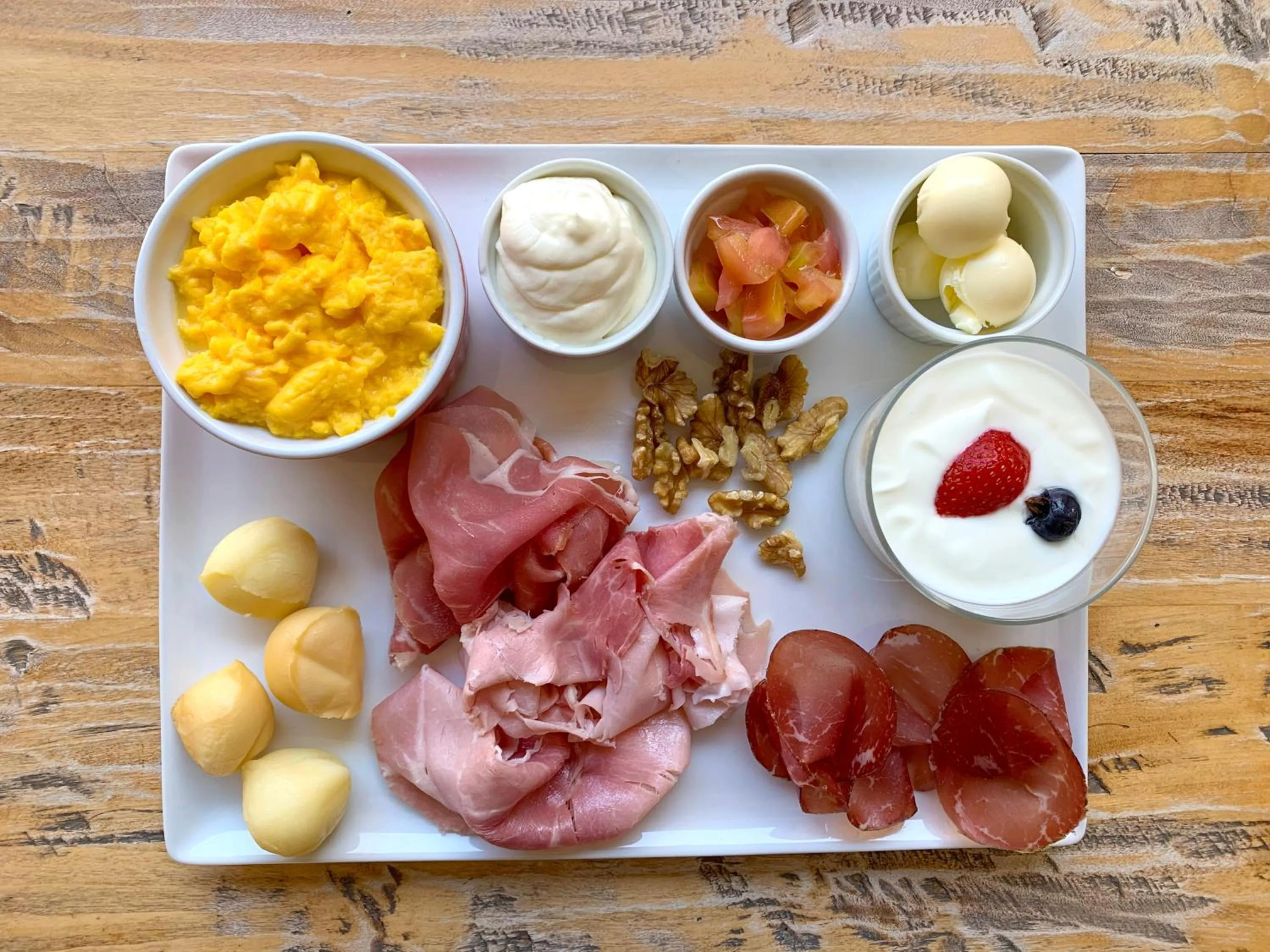 Breakfast in Best Western Hotel Anthurium