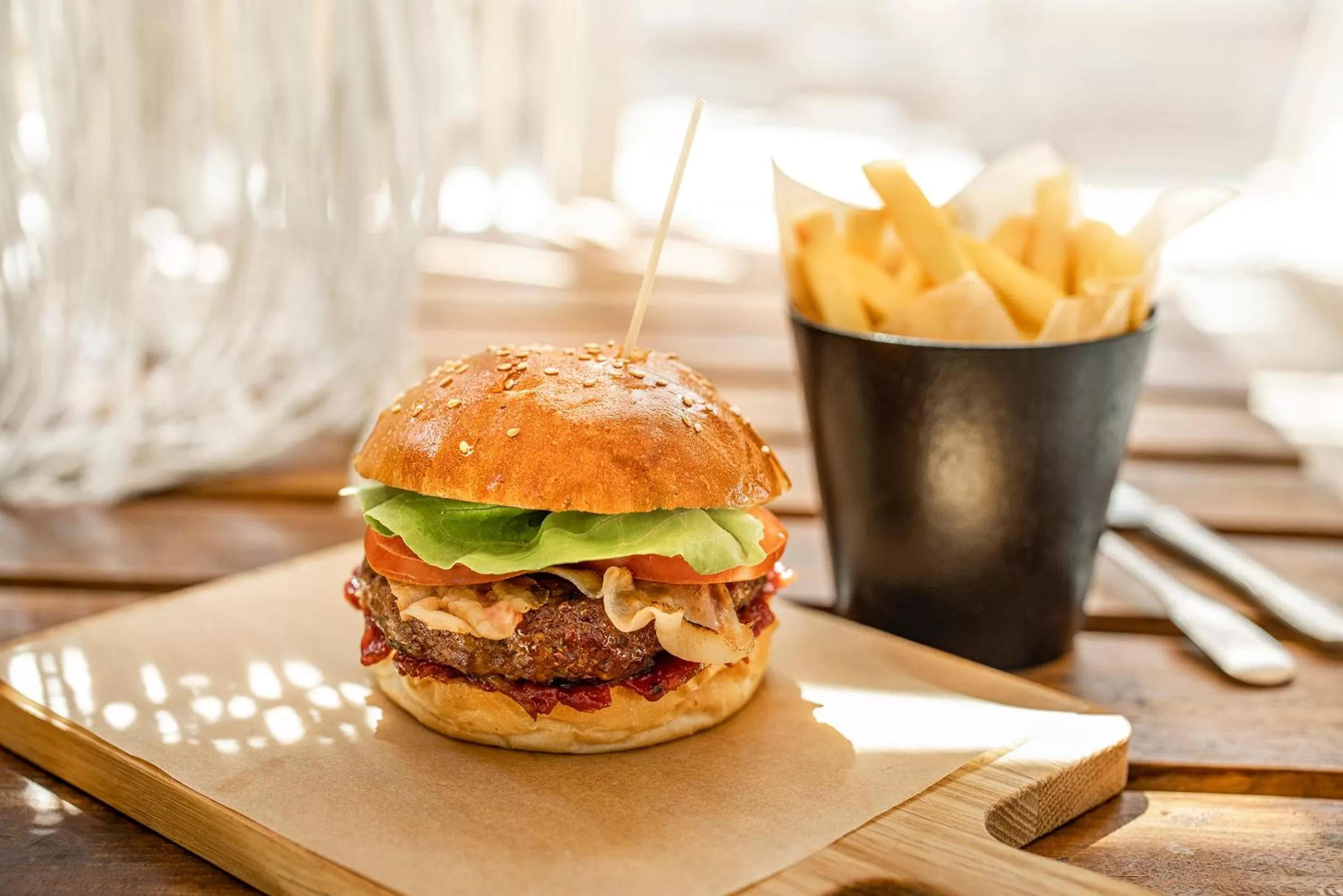 Restaurant/places to eat in Grand Park Hotel Rovinj by Maistra Collection