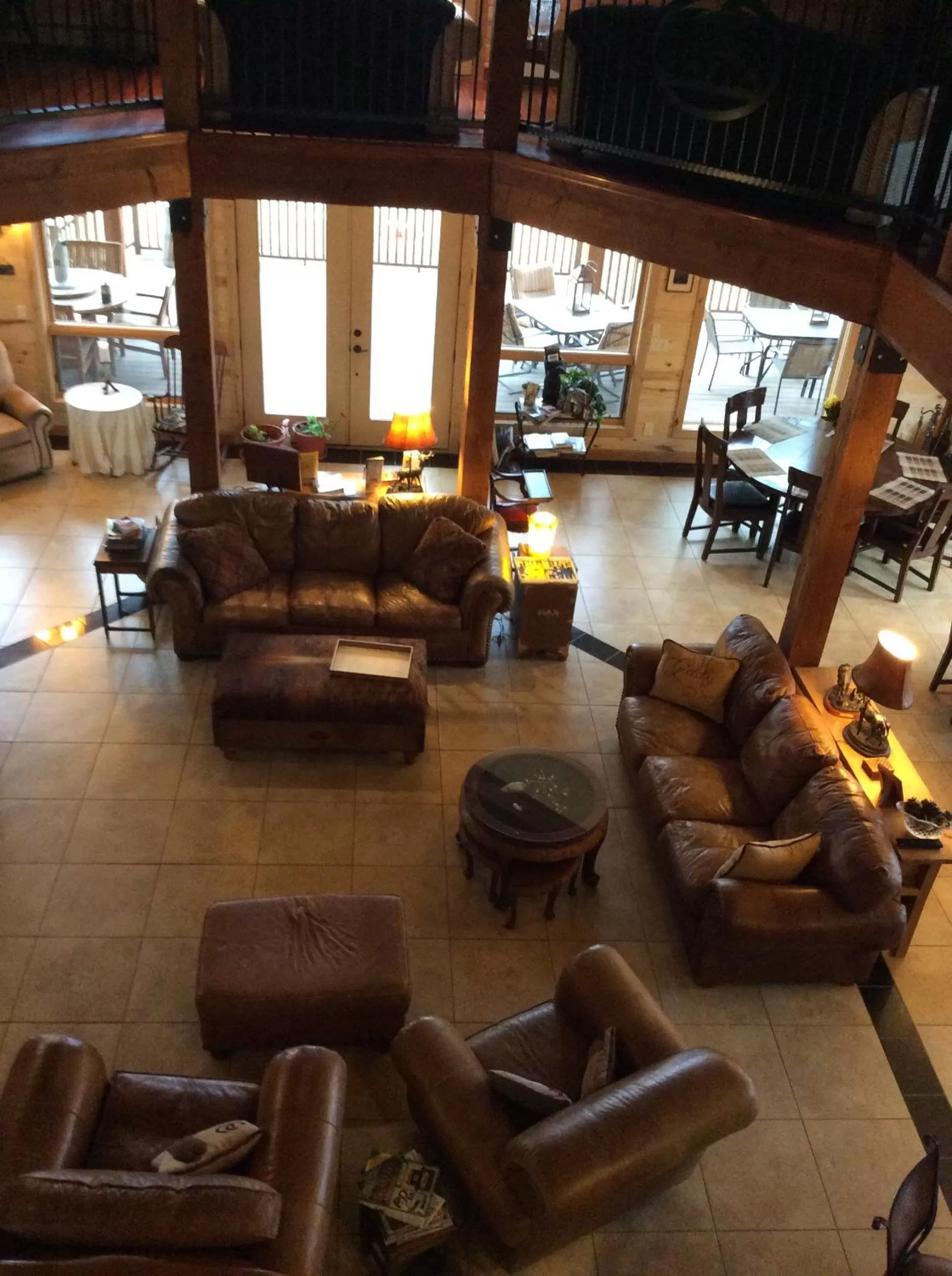 Living room, Lobby/Reception in Elktrace Bed and Breakfast
