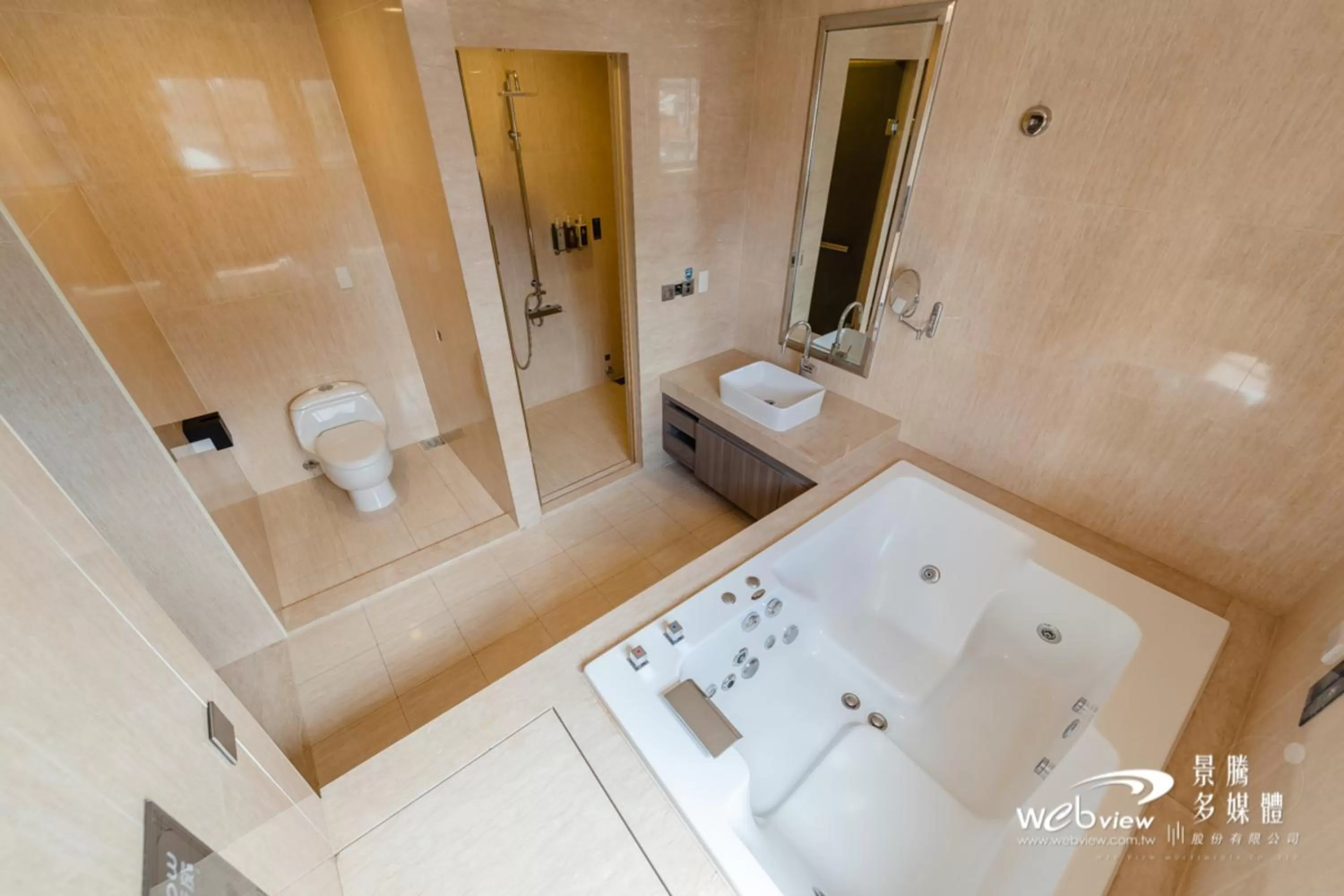 Shower, Bathroom in Wow Happy- Taipei