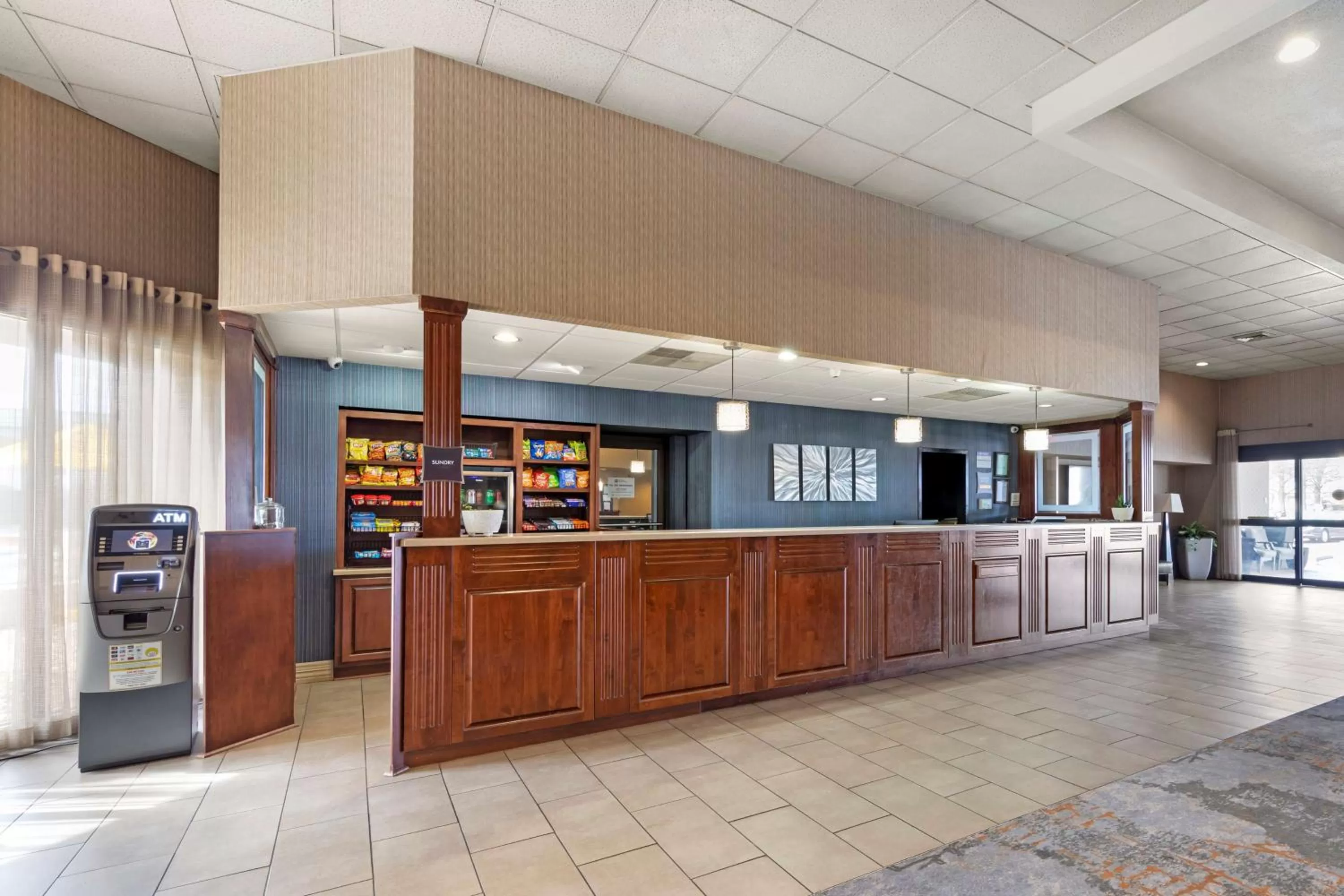 Lobby or reception in Best Western Plus Madison-Huntsville Hotel