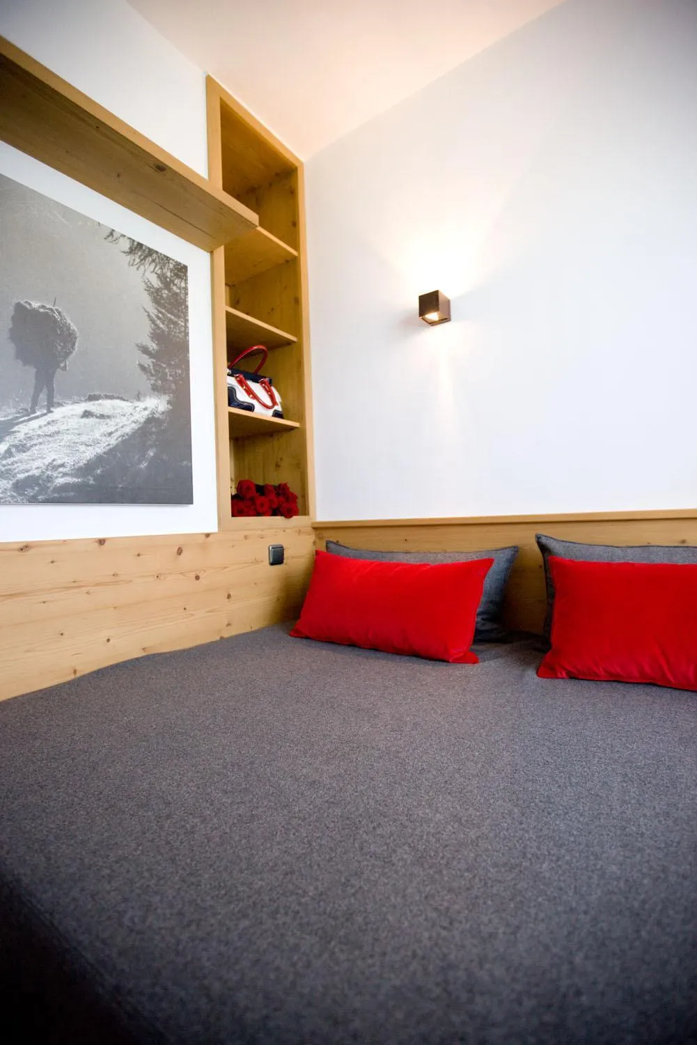 Bedroom, Bed in Geniesserhotel Minglers Sportalm 4 Sterne Superior